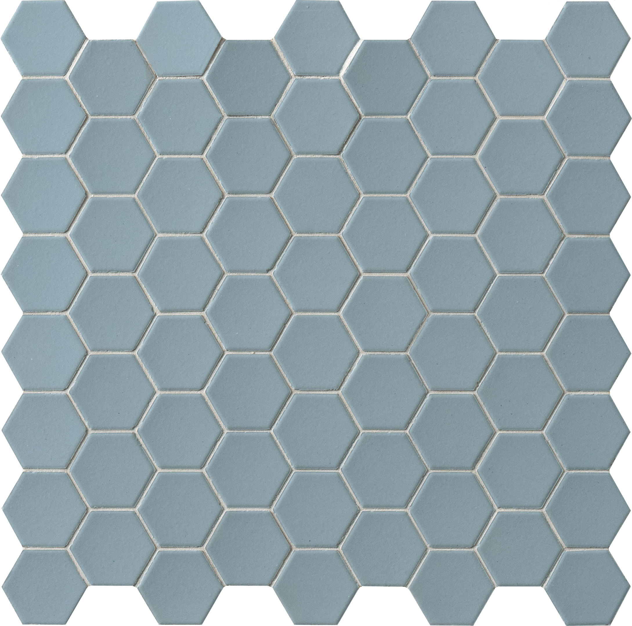 Terratinta Hexa Azure Mist Matt Mosaic 4,3x3,8 TTHX19MHN 31,6x31,6cm 4mm