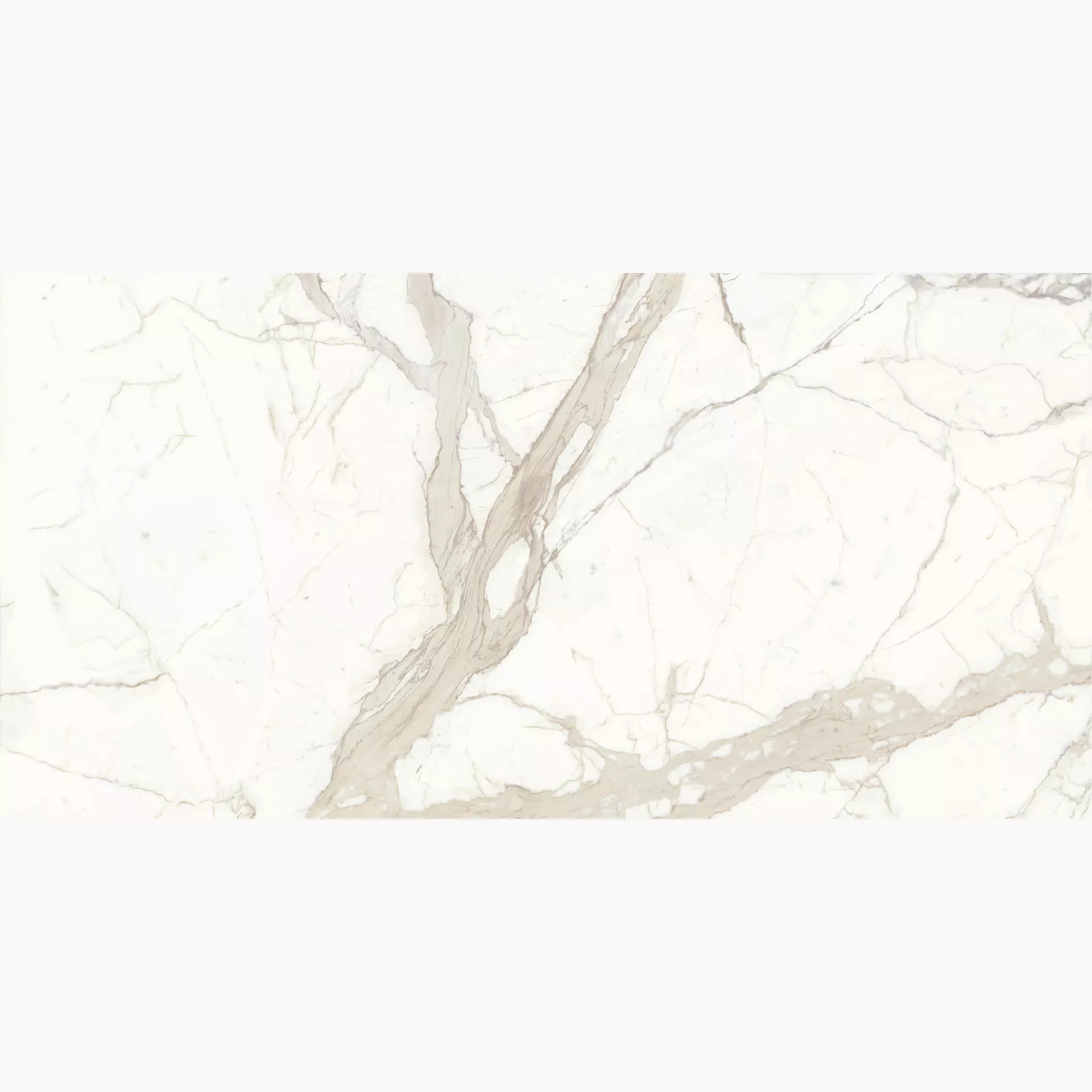Ariostea Ultra Marmi Bianco Calacatta Lucidato Shiny Bianco Calacatta UM6L300536 glaenzend poliert 150x300cm rektifiziert 6mm