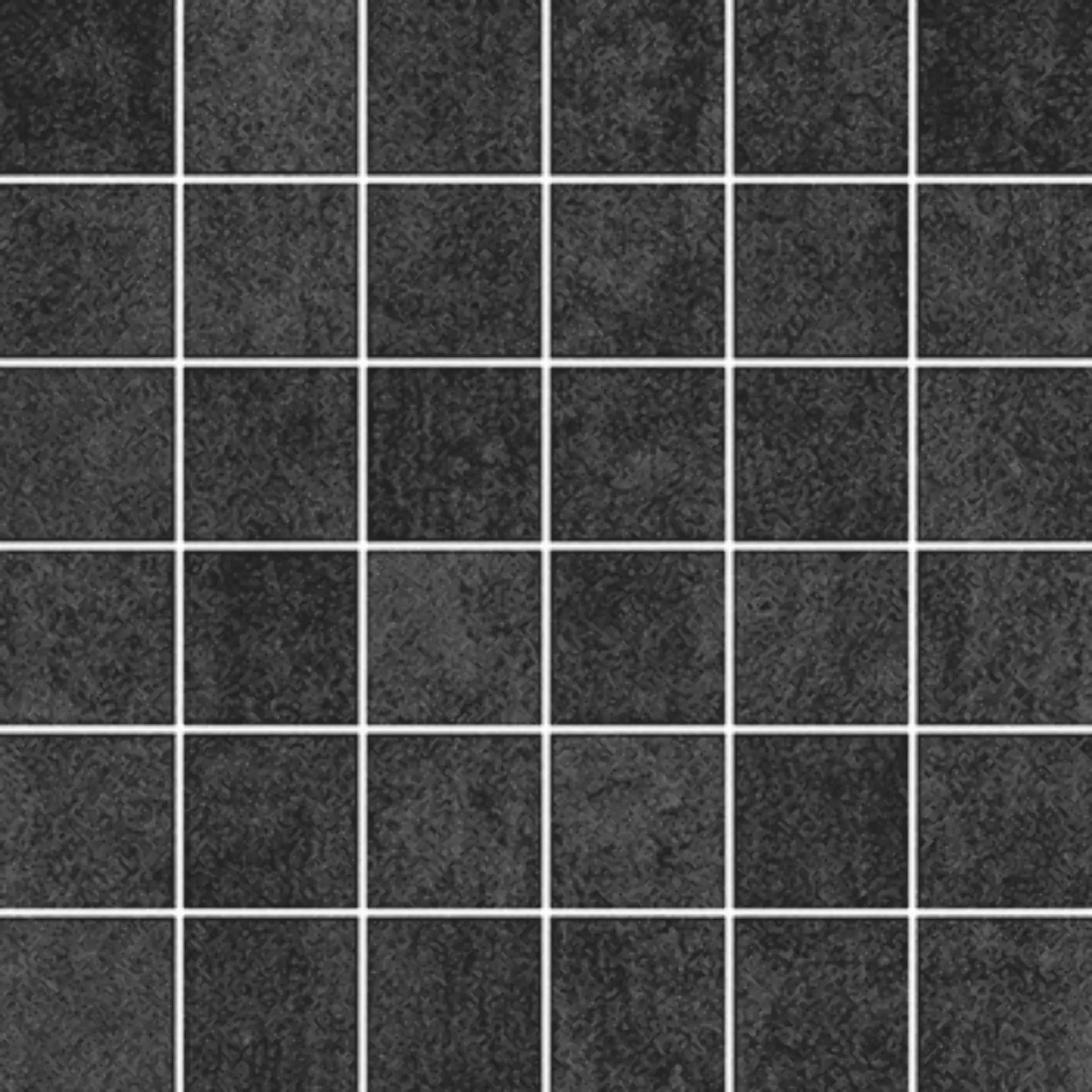 Villeroy & Boch Daytona Dark Grey Matt Mosaic (5x5) 2706-BP90 5x5cm rectified 6mm