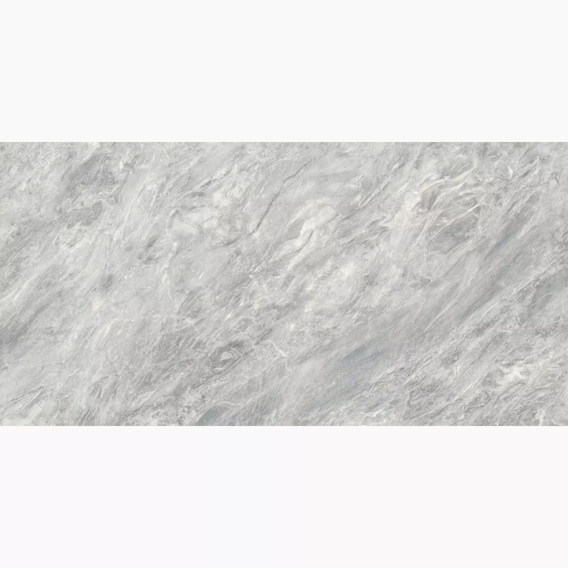 Ariostea Ultra Marmi Bardiglio Chiaro Lucidato Shiny UM6L300670 150x300cm rectified 6mm