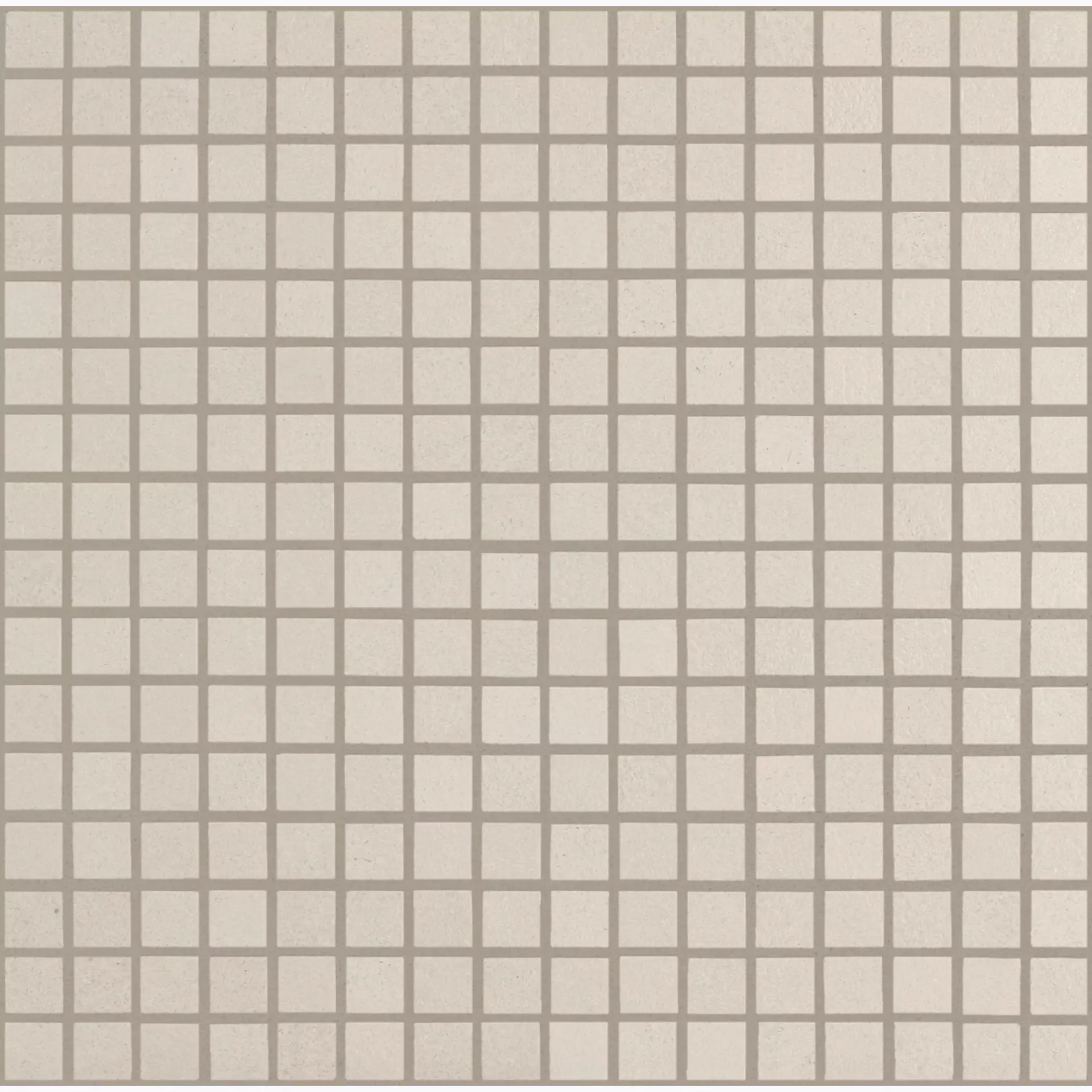 Bodenfliese,Wandfliese Marazzi Material White Naturale – Matt White M0LX matt natur 30x30cm Mosaik 10mm