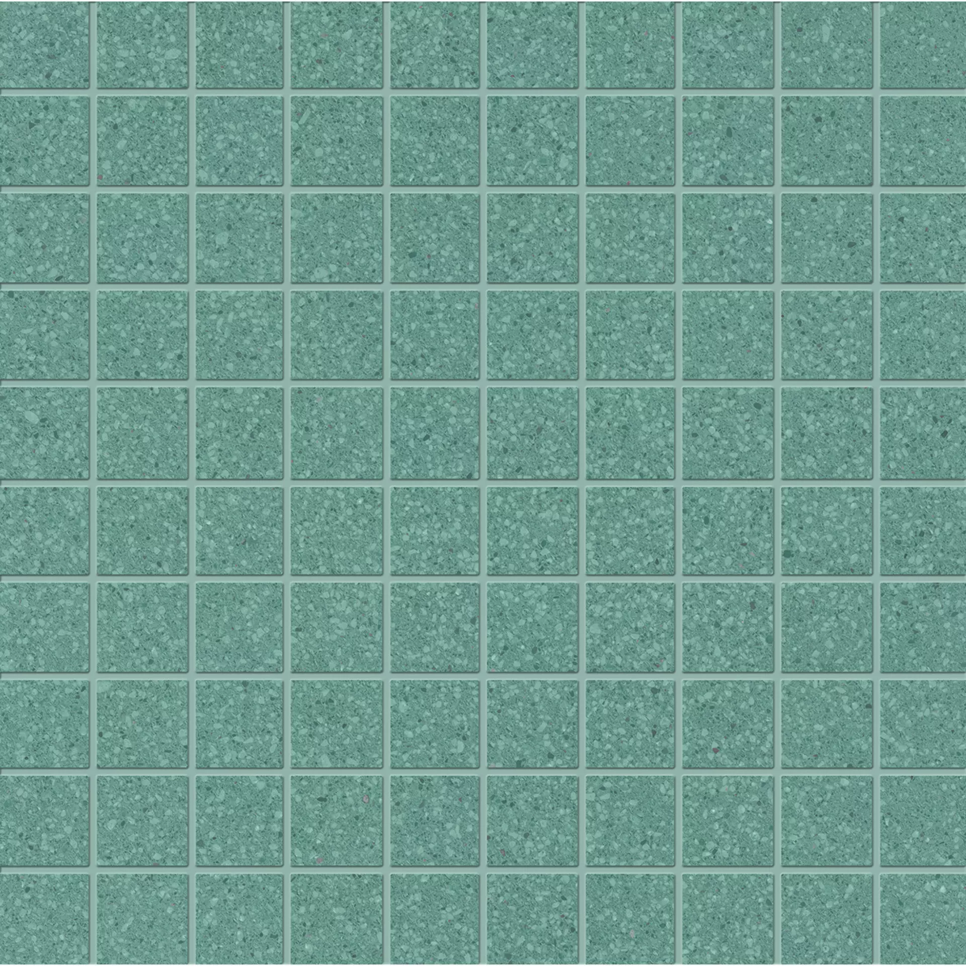 Ergon Medley Minimal Verde Naturale Mosaic 3x3 EHT5 30x30cm 9,5mm