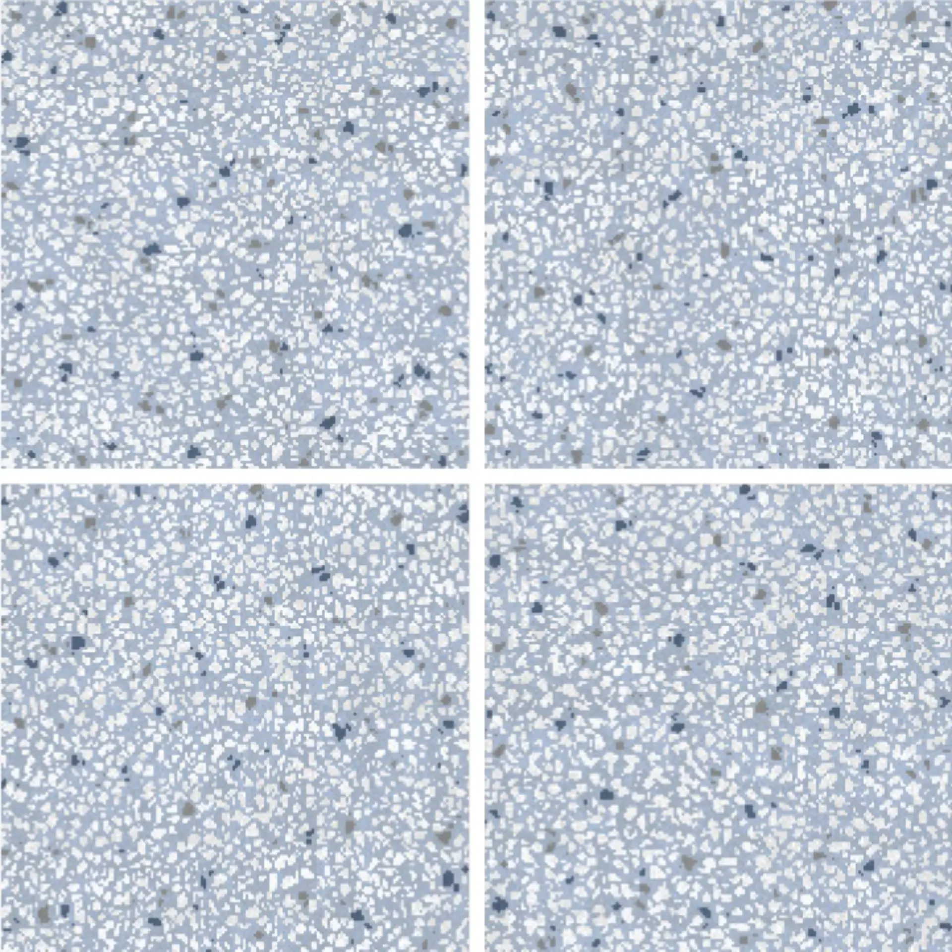 Fioranese Cementine_Retro Azzurro Naturale Azzurro CMR20G6 natur 20x20cm rektifiziert 10mm