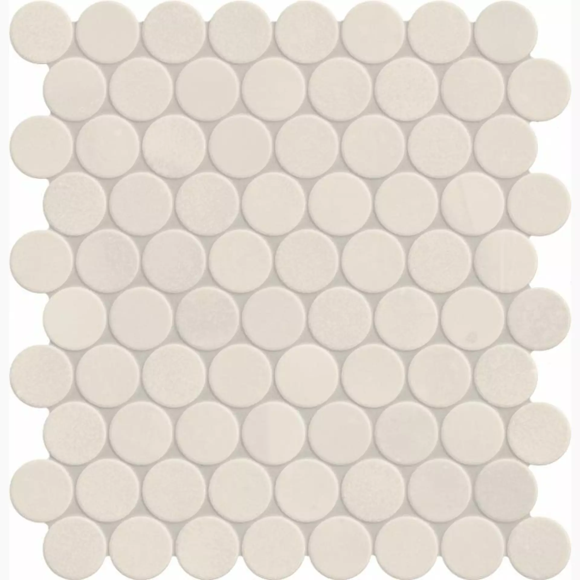 Fondovalle Res Art Talc Natural Mosaic Ball RES171 28,8x31,2cm rectified 6,5mm