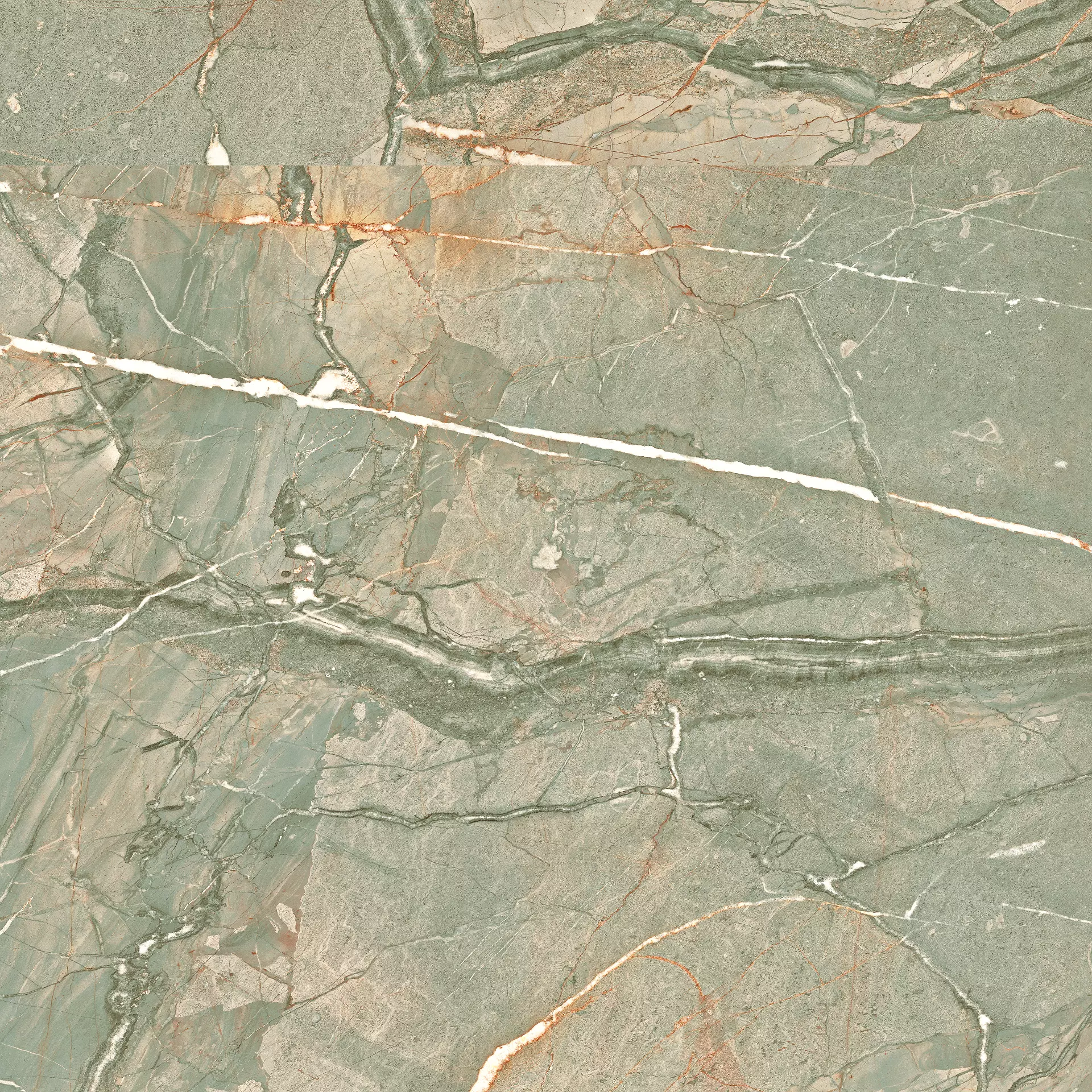 Bodenfliese,Wandfliese Cercom Amaranto Sand Naturale Sand 1077130 natur 120x120cm rektifiziert 9,5mm