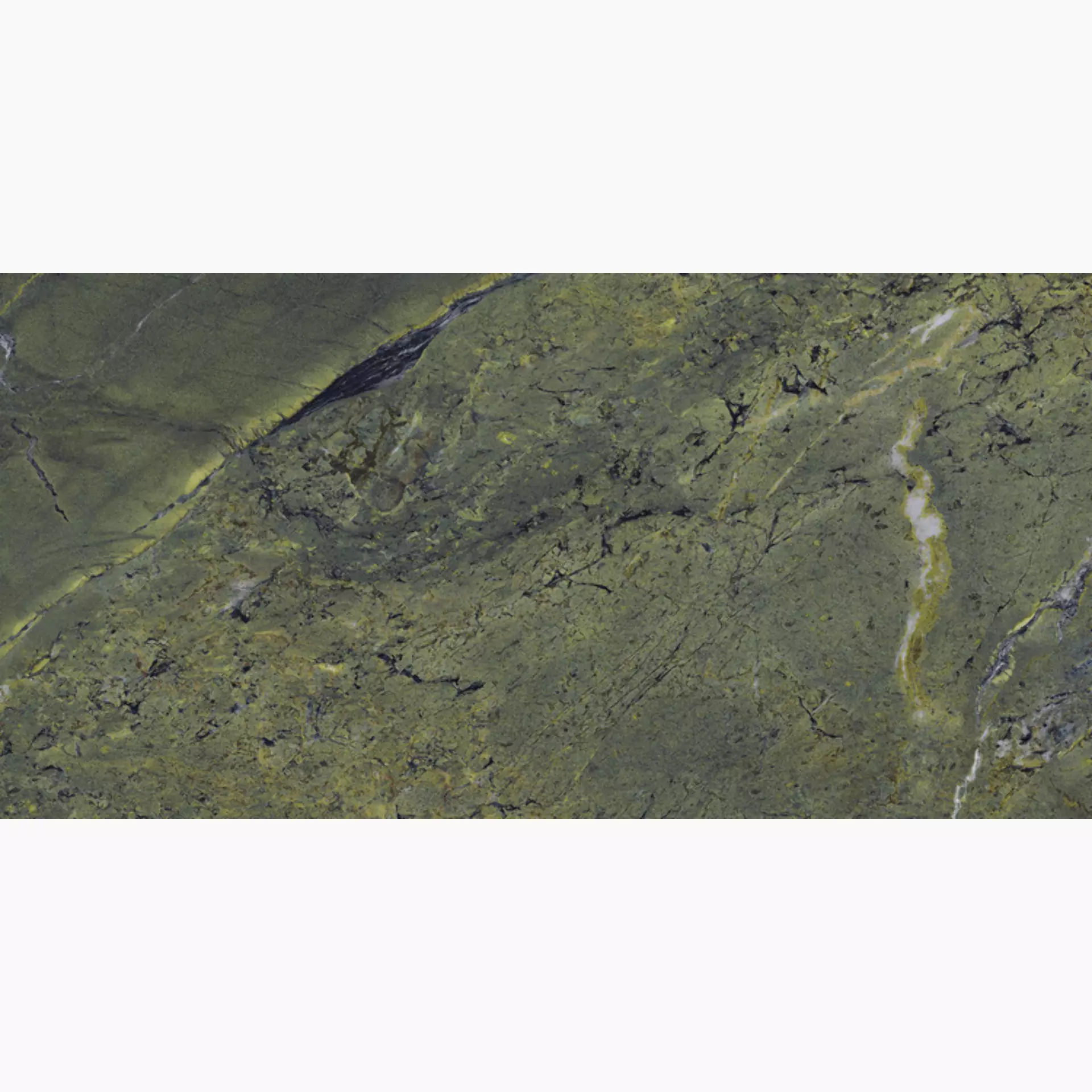 Ariostea Ultra Marmi Verde Karzai Lucidato Shiny UM6L37637 37,5x75cm rectified 6mm