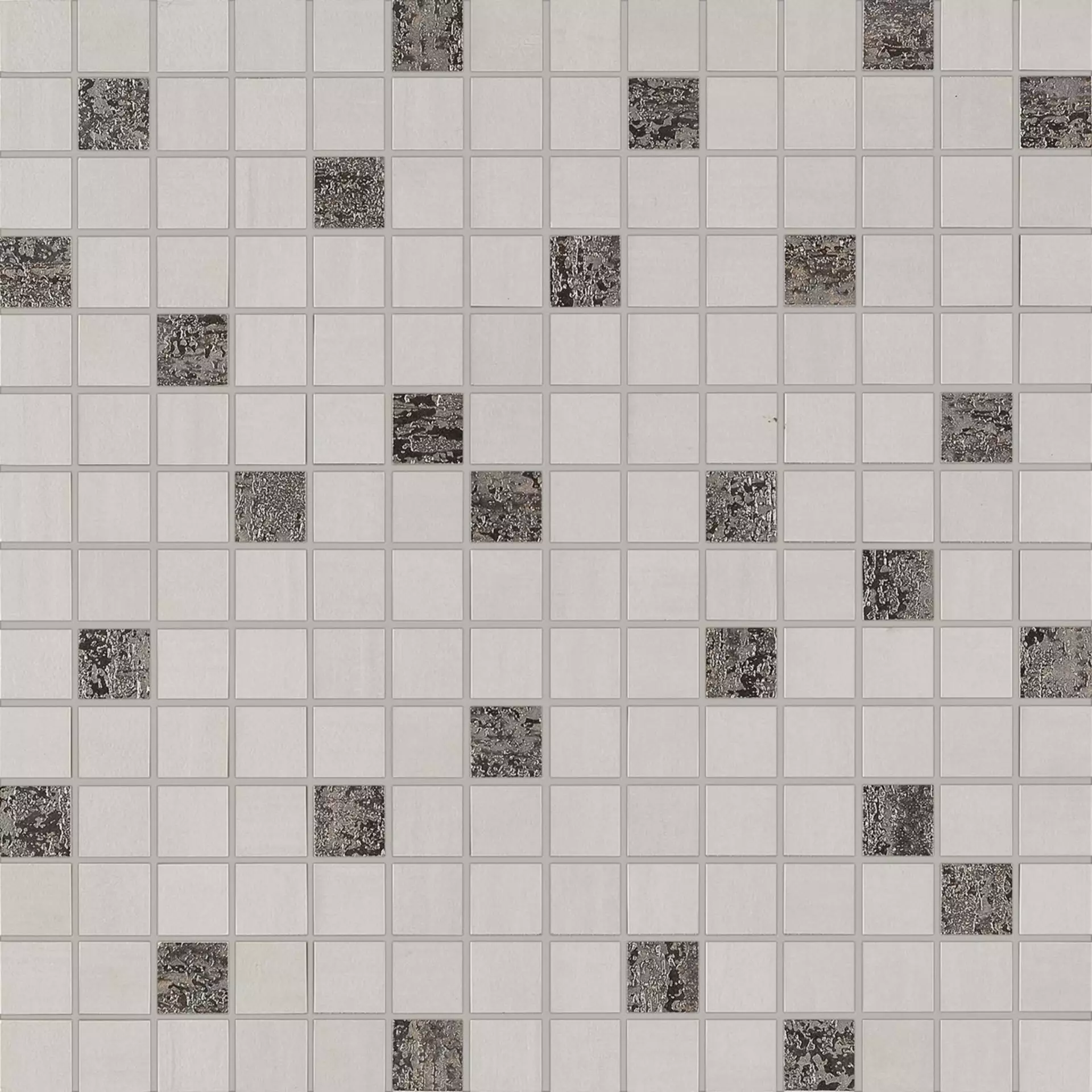 Wandfliese Marazzi Materika Grigio Naturale – Matt Grigio MMQX matt natur 40x40cm Mosaik 6mm