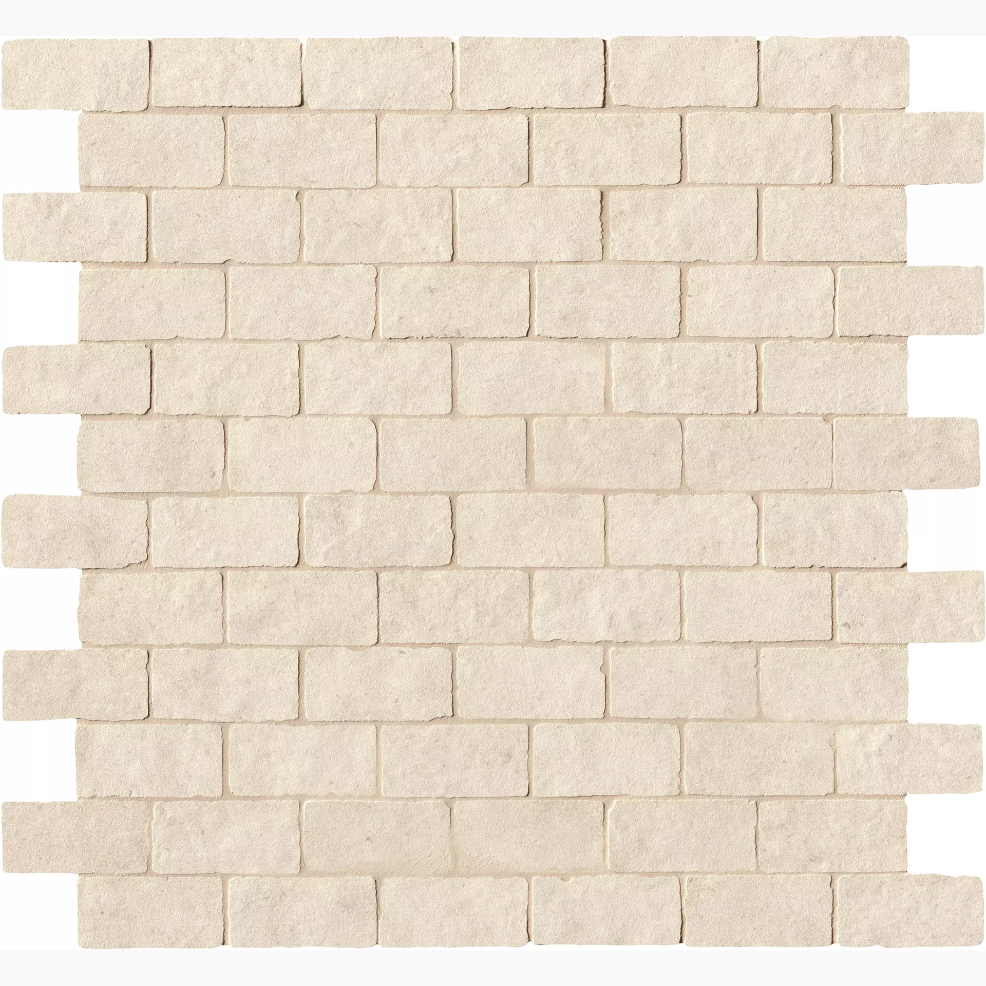FAP Lumina Stone Beige Anticato Beige fOMJ antiquiert 30,5x30,5cm Macromosaico Brick