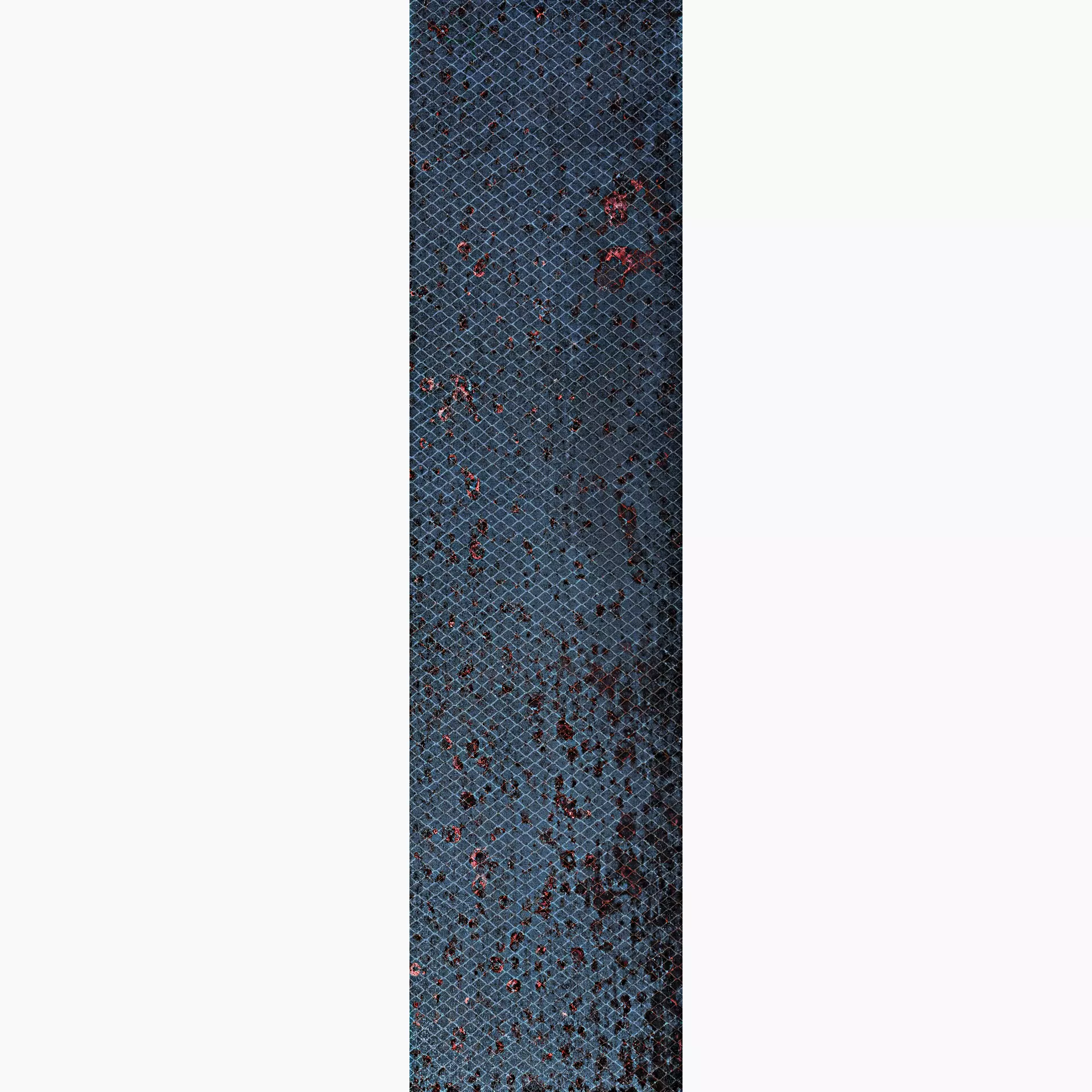 Serenissima Costruire Nero Naturale Decor Strong 1062817 30x120cm rectified 9,5mm
