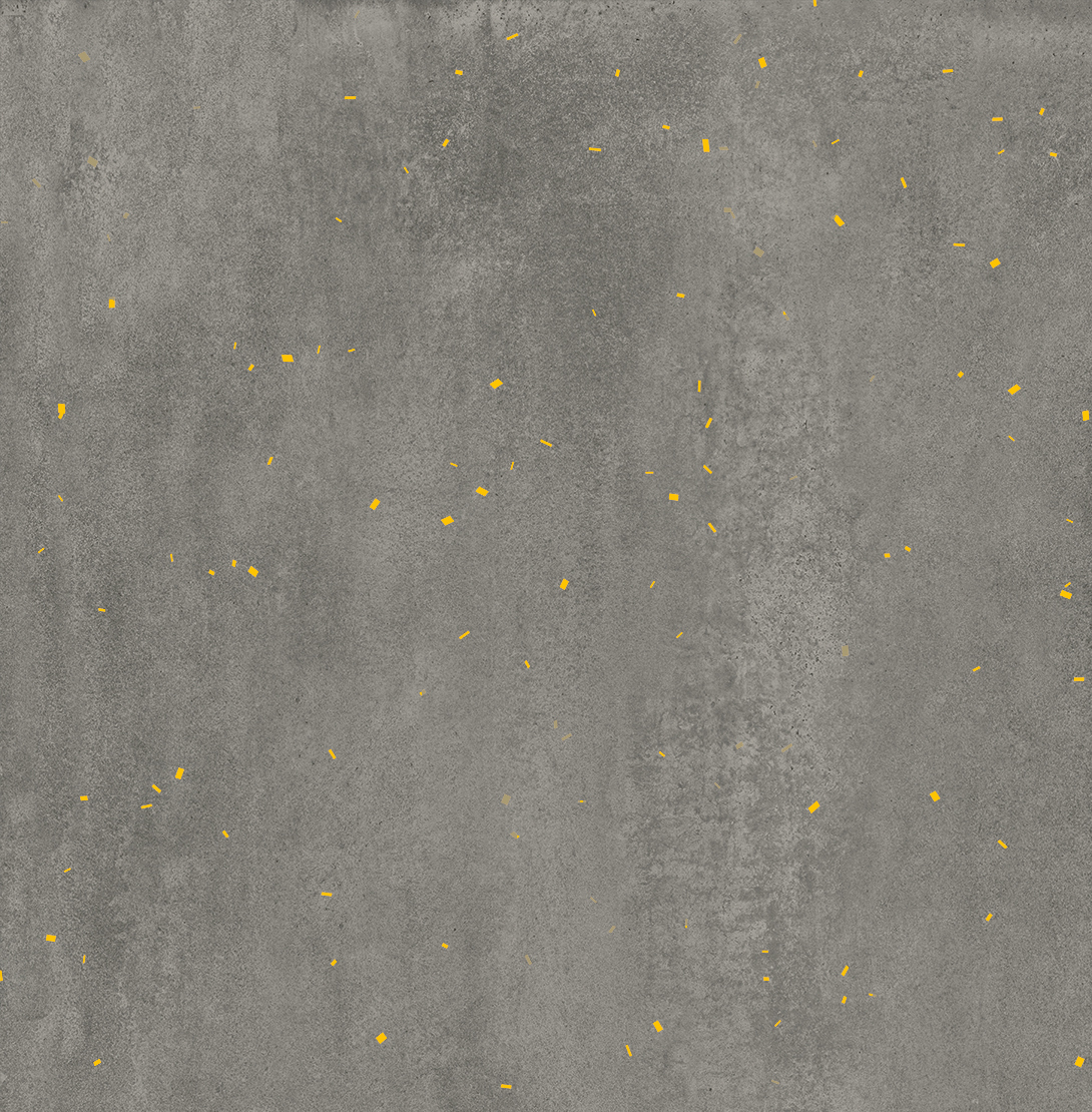 Lea Slimtech Concreto Medium Naturale – Antibacterial Dekor Drops Gold LS8CNG3 120x120cm 6mm