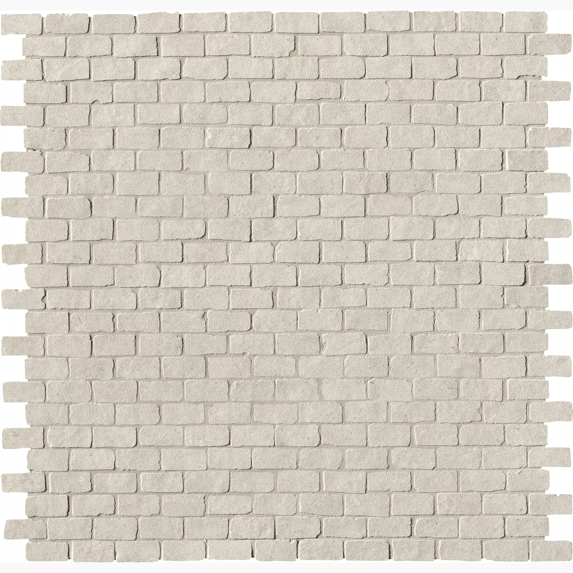 FAP Lumina Stone Grey Anticato Grey fOMN antiquiert 30,5x30,5cm Mosaik Brick