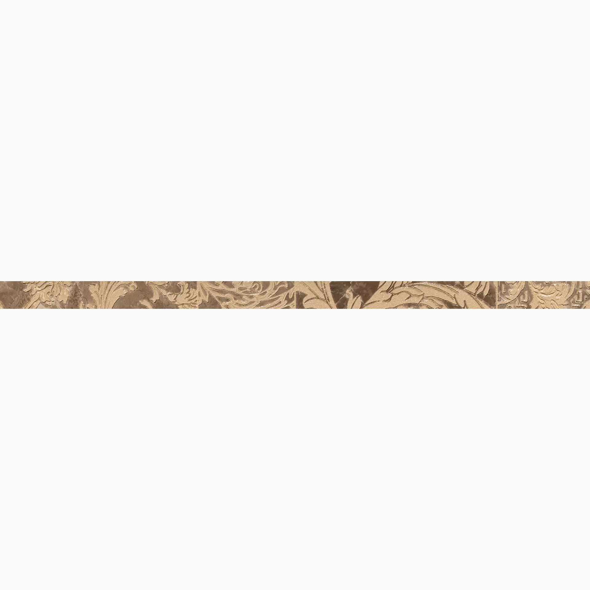 Versace Marble (Gar) Marrone Lux Marrone G0240747 2,7x58,5cm Band Patchwork rektifiziert 9,5mm