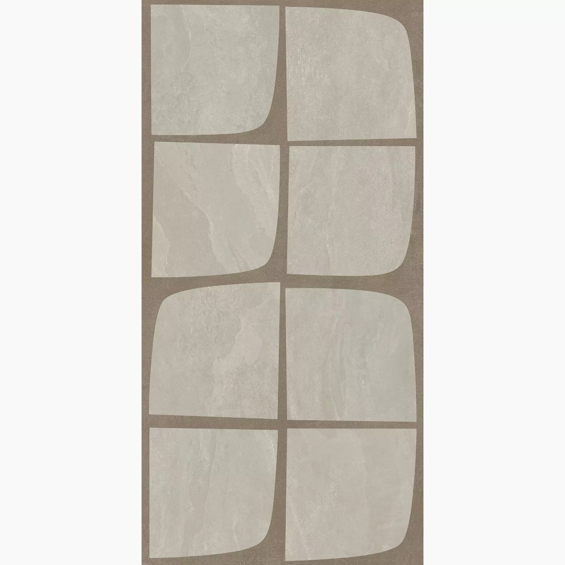 Del Conca Hns Nesting Almond Hns Naturale Decor Synergie GCNS01SINER 60x120cm rectified 8,5mm