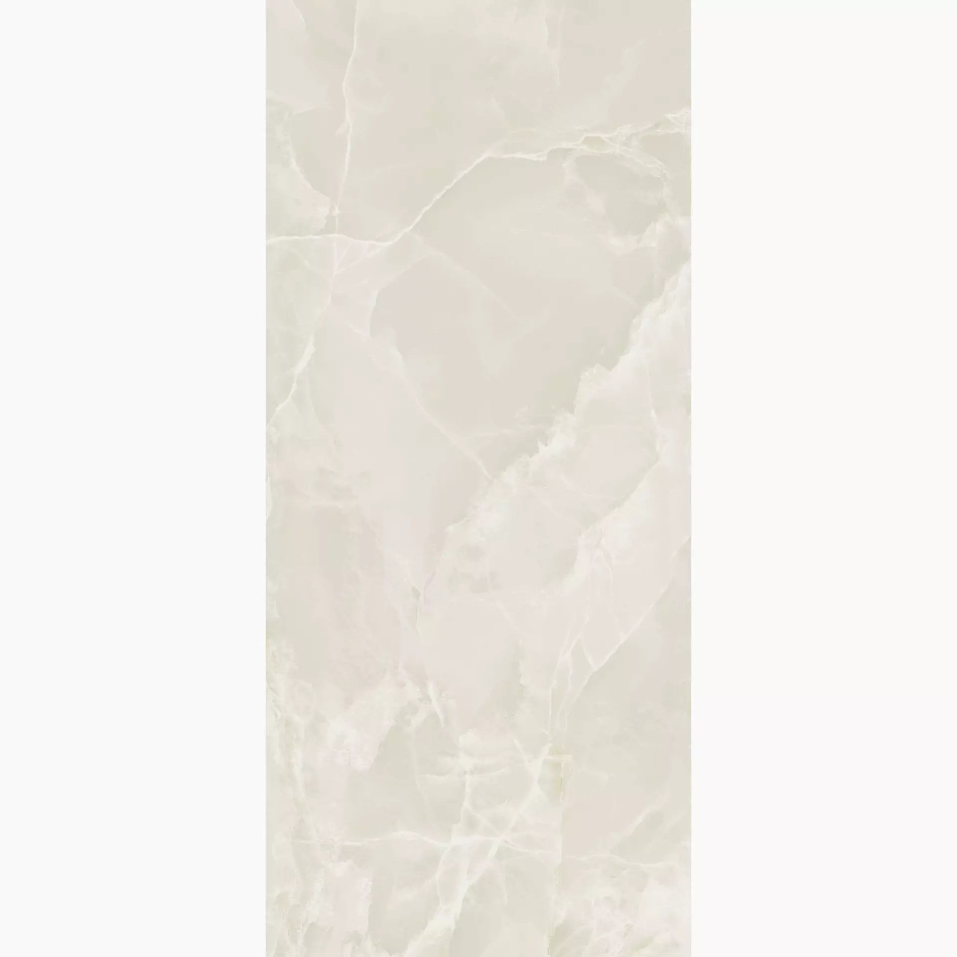 Florim Eccentric Luxe Cloudy White Glossy Cloudy White 778833 glaenzend 80x180cm rektifiziert 9mm
