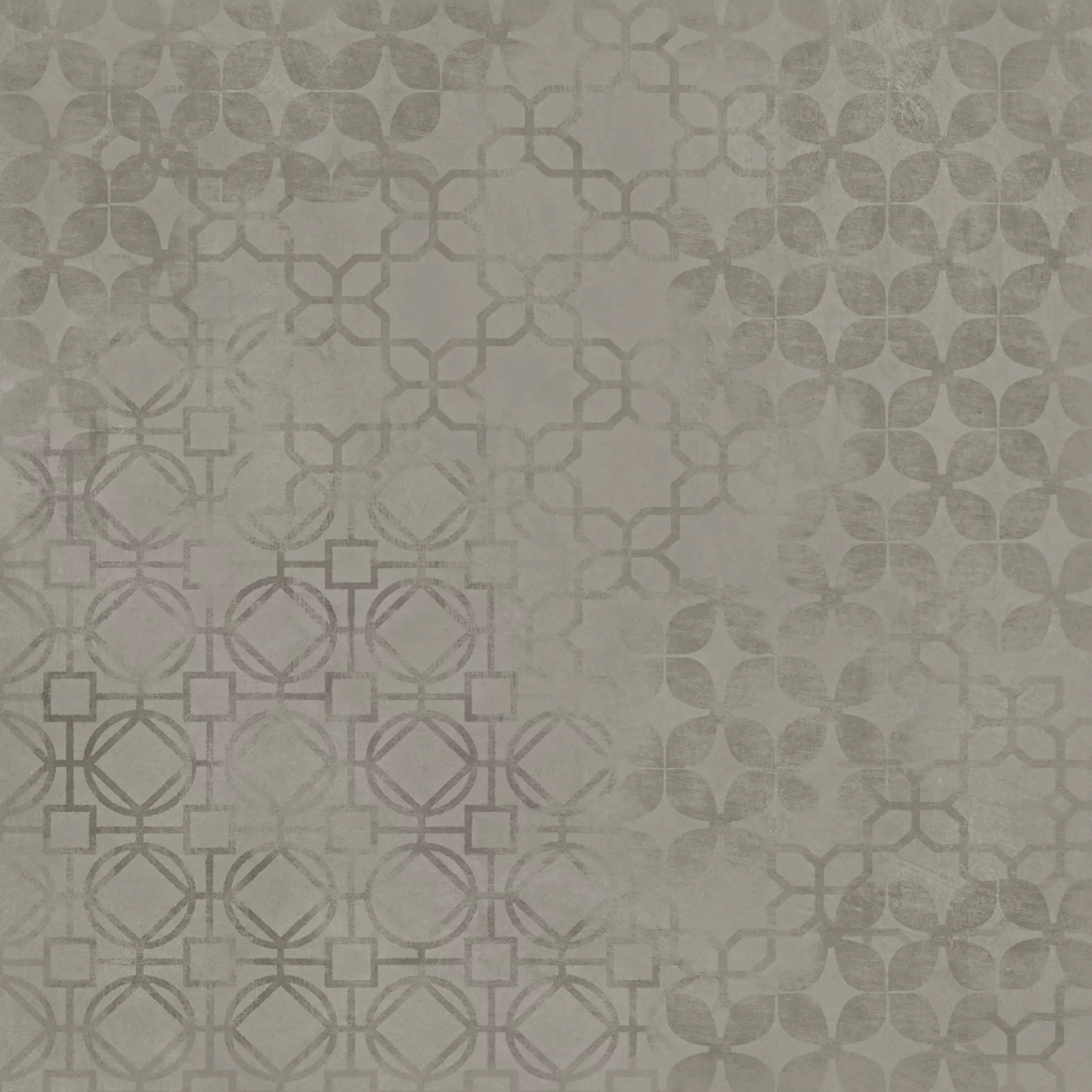 Ragno Re Solution Linen – Greige Naturale – Matt Dekor Trame R6QX 75x75cm rektifiziert 9,5mm