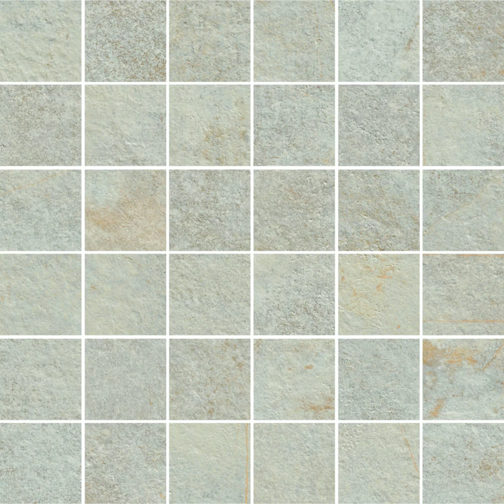 Ragno Stoneway Ardesia Bianco Naturale – Matt Mosaik R5VT 30x30cm 9,5mm