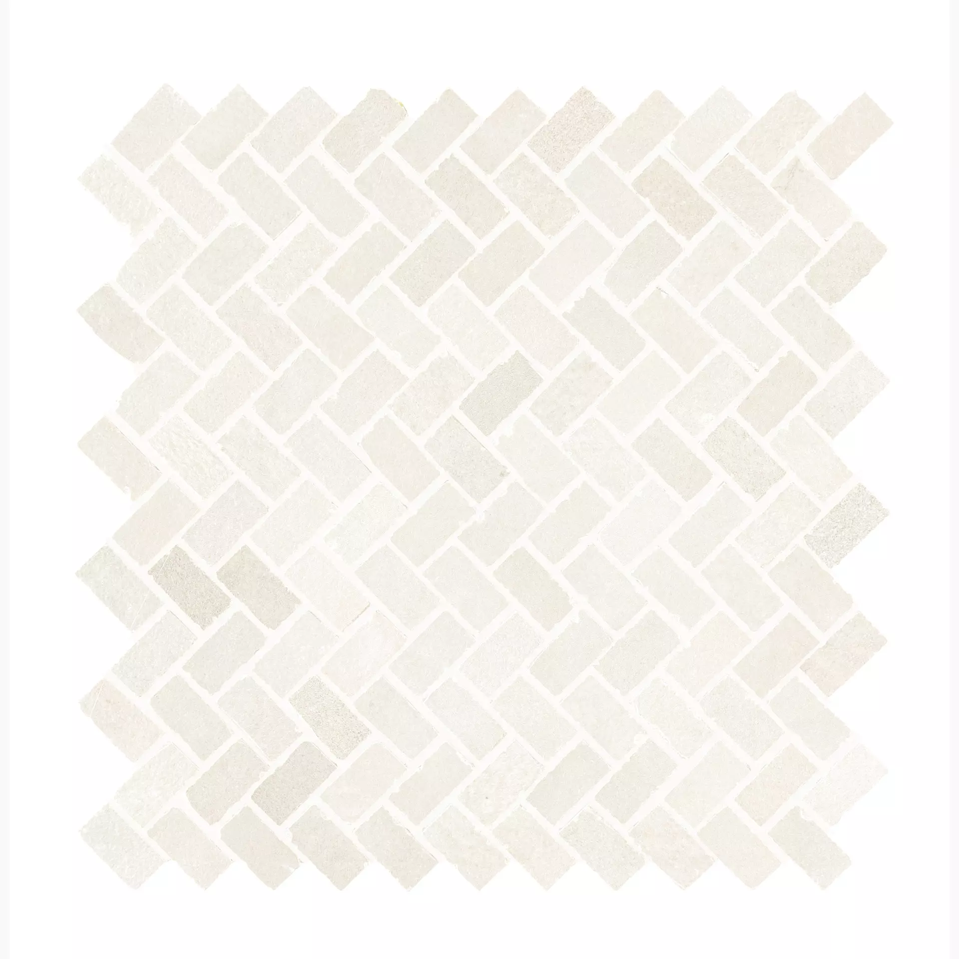 Ragno Stratford White Naturale – Matt Mosaic R93A naturale – matt 30x30cm 10mm