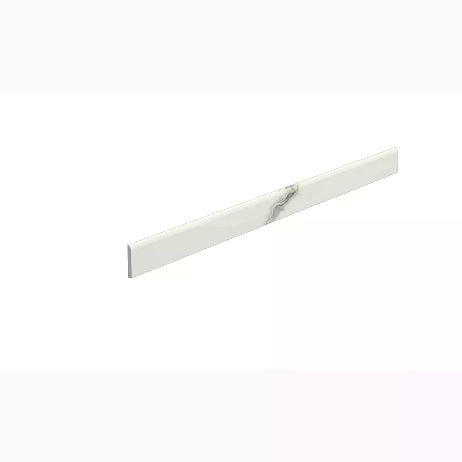 Del Conca Hpm Premiere Onice Bianco Hpm Naturale Skirting board G0PM20R12 7x120cm rectified 8,5mm