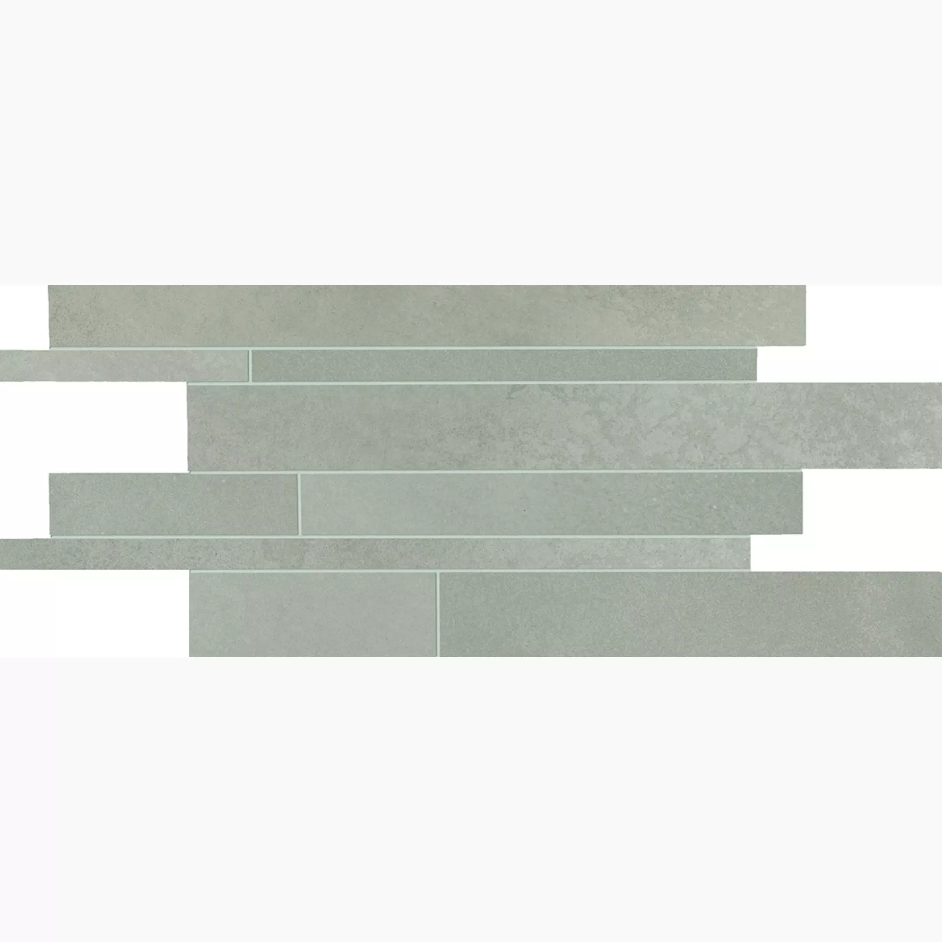 Ergon Tr3Nd Grey Naturale Grey EAUV natur 30x60cm Mosaik Bordüren 9,5mm