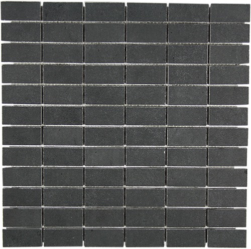 Terratinta Betontech Anthracite Matt Mosaic 2,5x5 TTBT06M2N 30x30cm 10,5mm