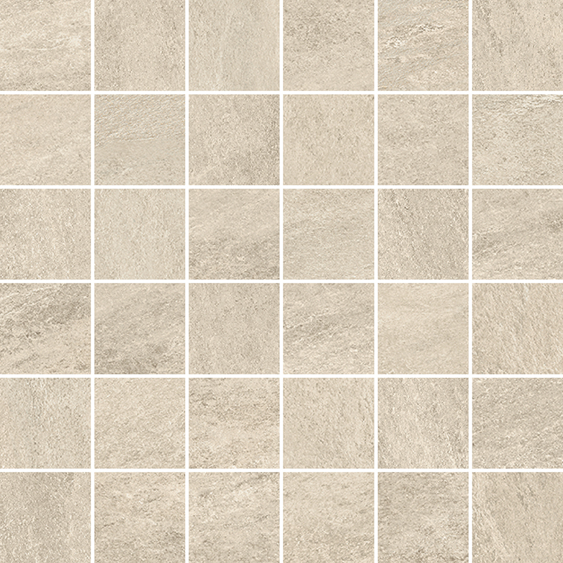 Novabell Norgestone Taupe Naturale Taupe NST445N natur 30x30cm Mosaik 5x5