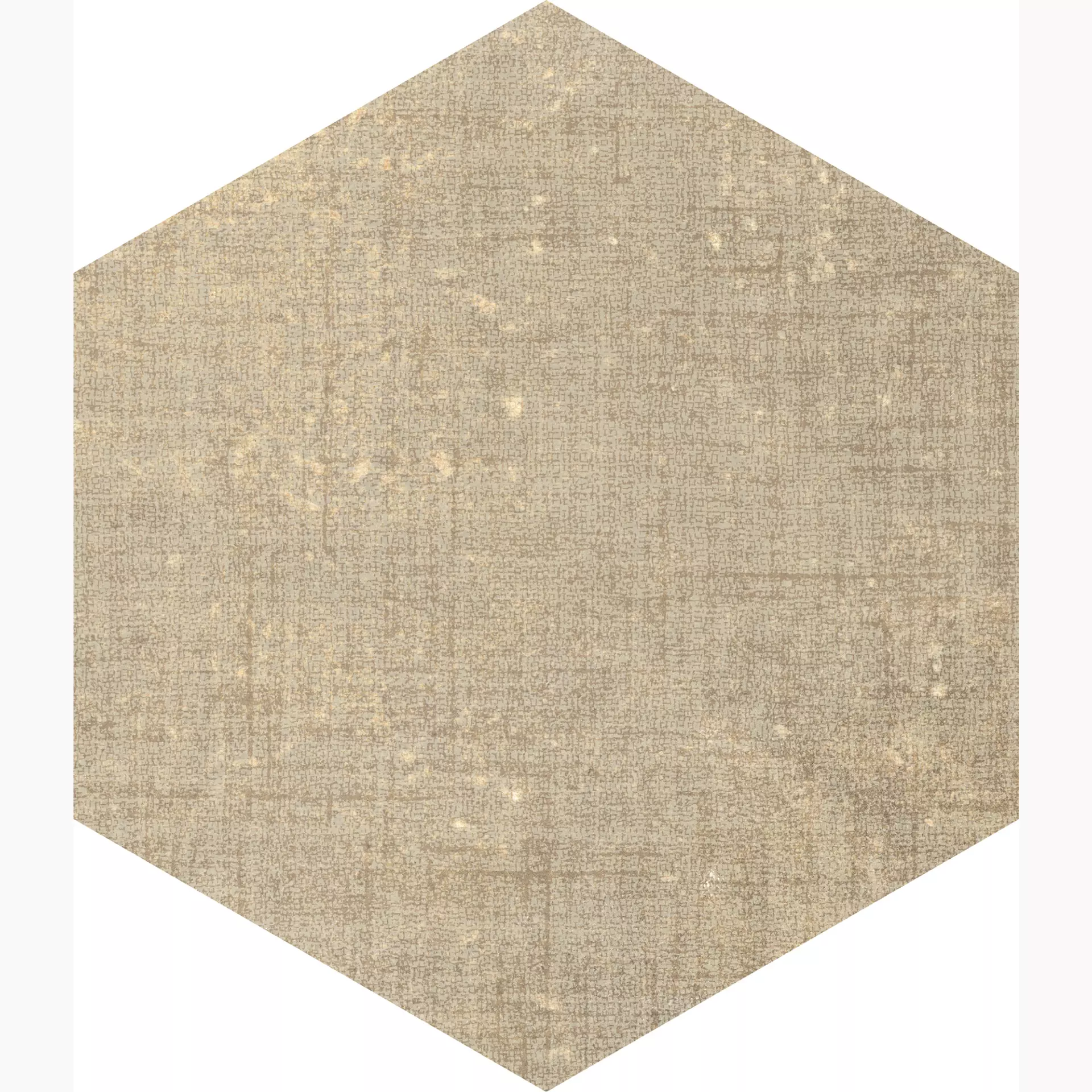 Marcacorona Textile Sand Naturale – Matt Esagona D569 21,6x25cm 9mm
