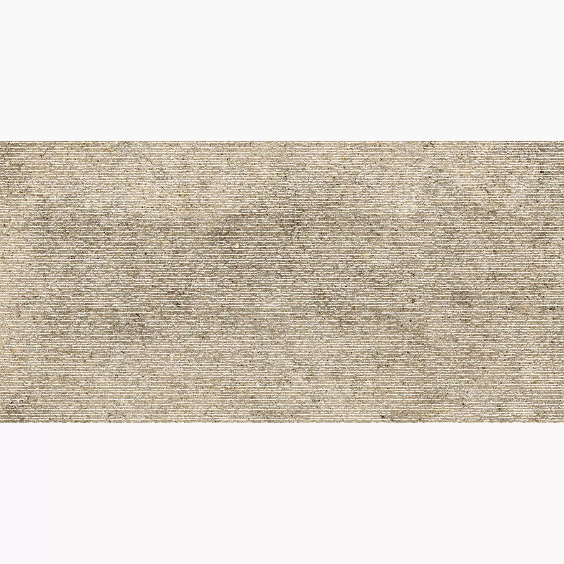 ABK Poetry Stone Ecru Naturale Decor Carving PF60010803 60x120cm rectified 8,5mm