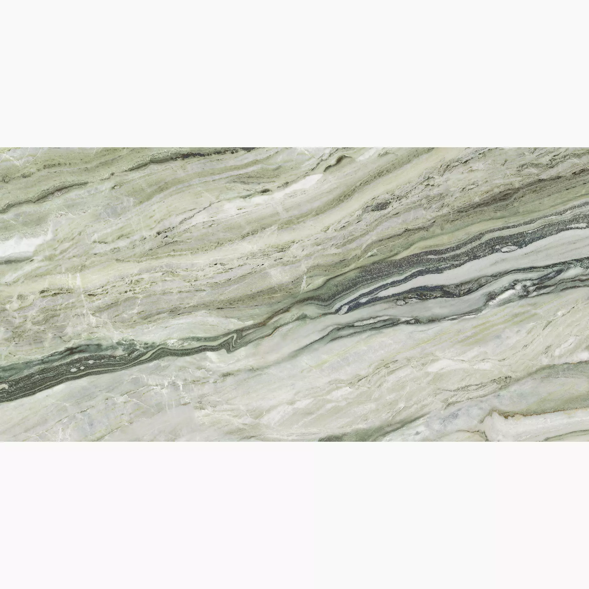 La Faenza Aesthetica Green Grey Honed Flat Glossy 182580 60x120cm rectified 6,5mm - AE VER6 12 LP