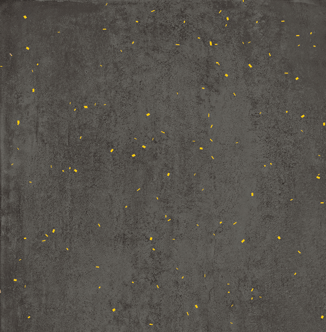 Lea Slimtech Concreto Dark Naturale – Antibacterial Decor Drops Gold LS8CNG0 120x120cm 6mm