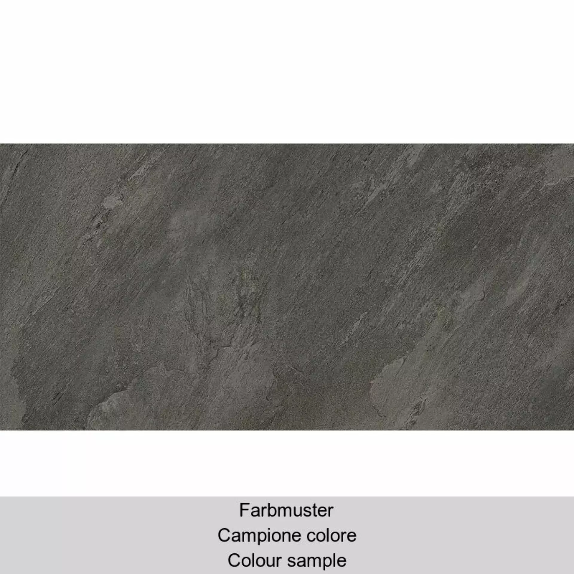 Century Stonerock Black Stone Two – Grip 0119804 50x100cm rectified 20mm
