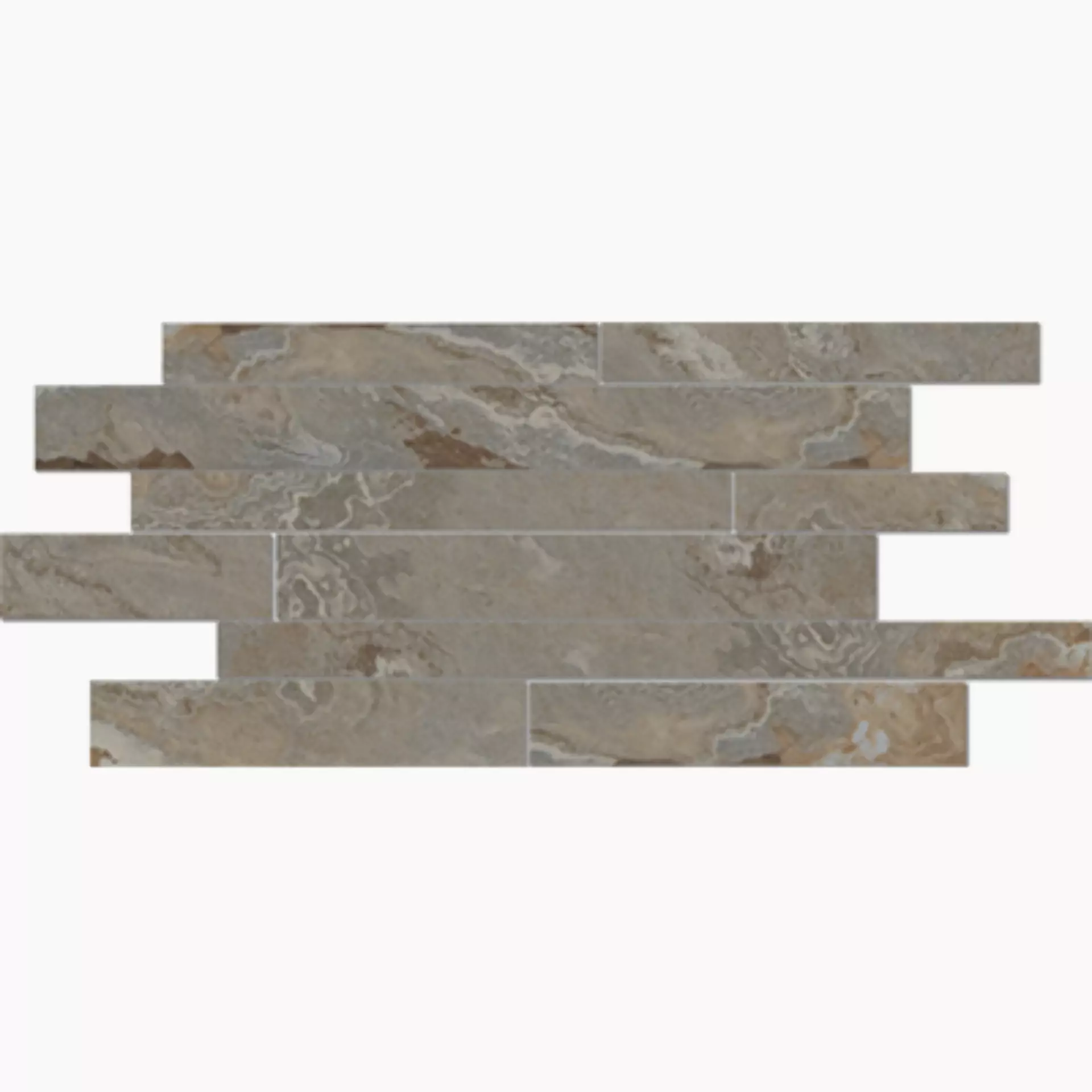 Casalgrande Boulder Rust Naturale – Matt Composizione A 12791635 30x60cm rectified