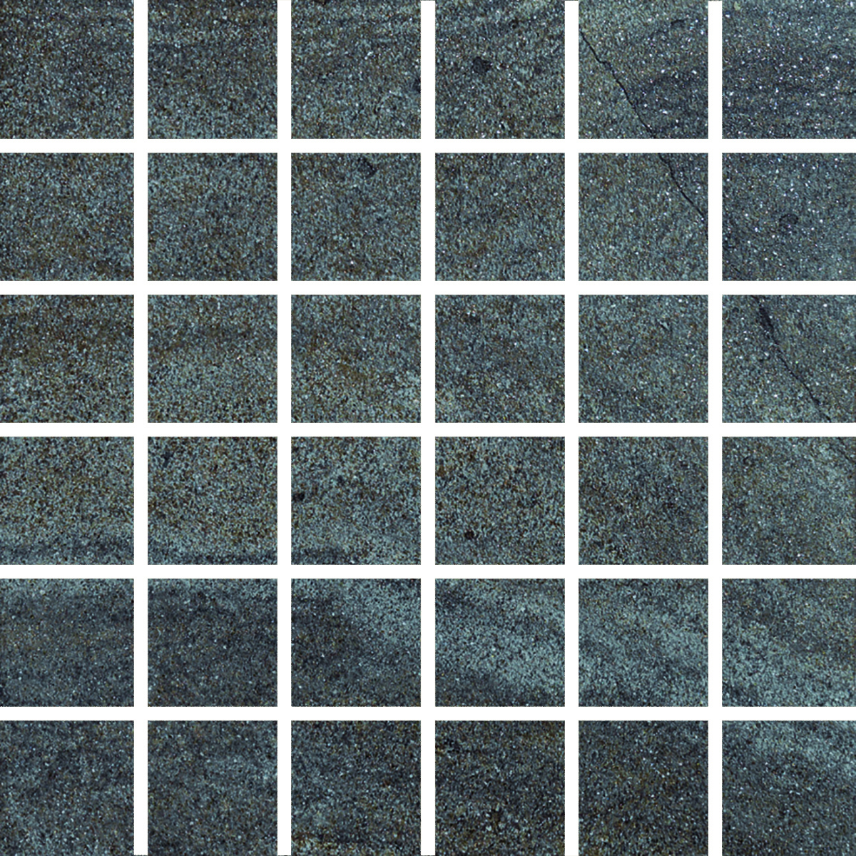 Alfalux Stone Prints Nero Naturale Mosaic 7266651 30x30cm 9mm