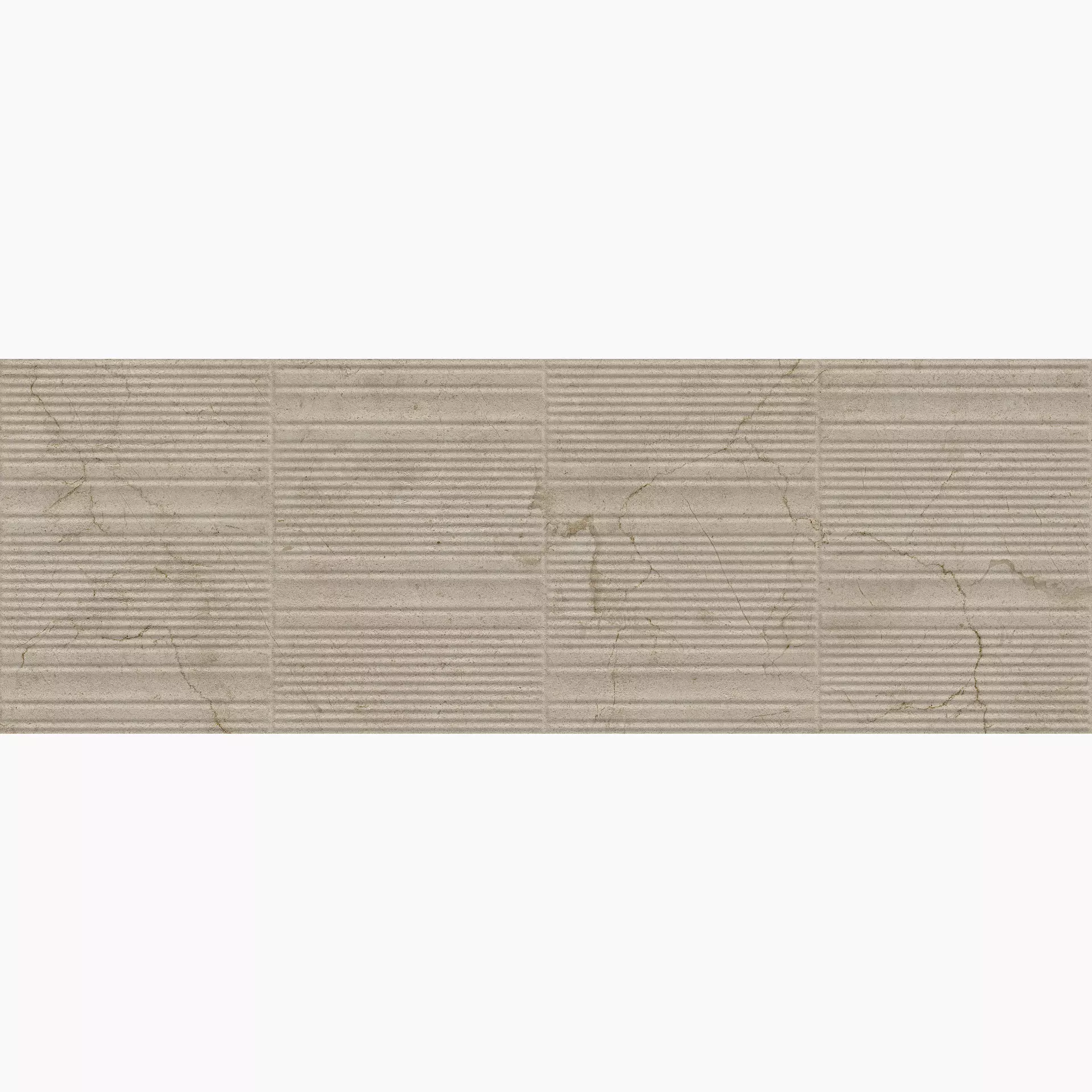 Marazzi Fabula Wall Marfil Struttura 3D Gentle MN3A 33x100cm rectified 10mm