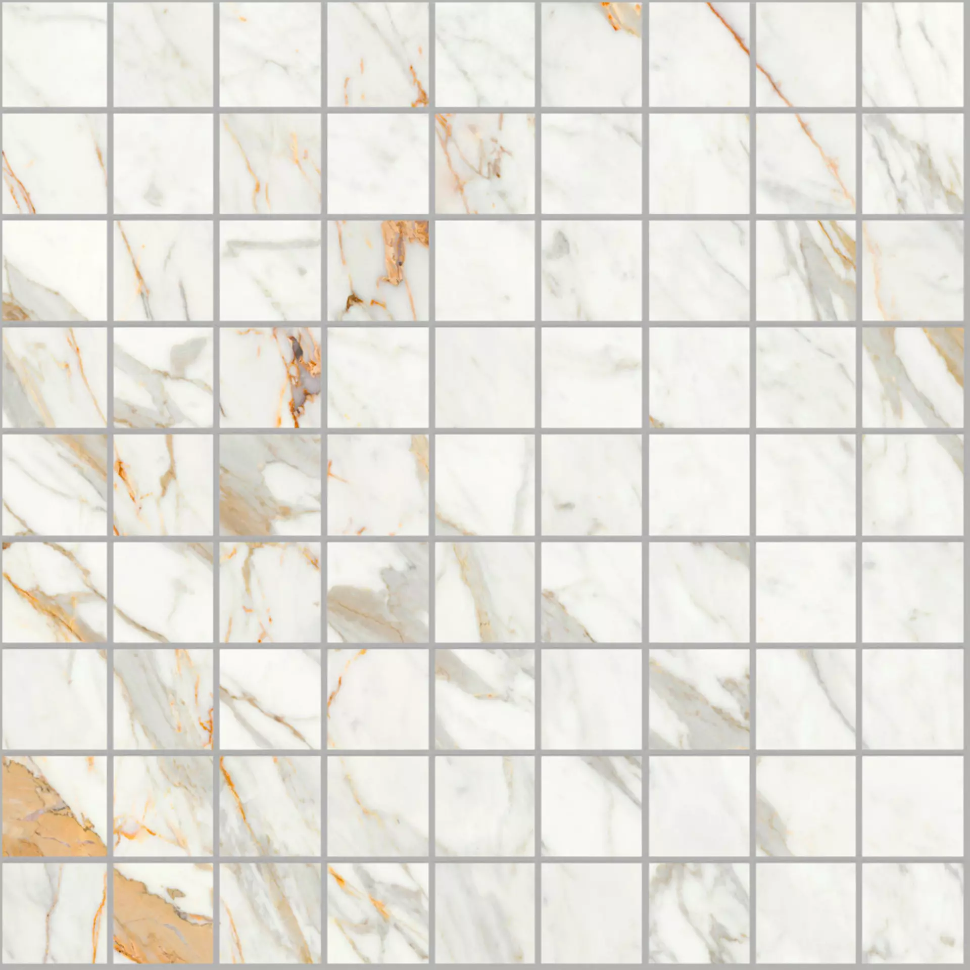 Ragno Incanto Calacatta Michelangelo Naturale – Matt Mosaic R96E naturale – matt 30x30cm 10mm