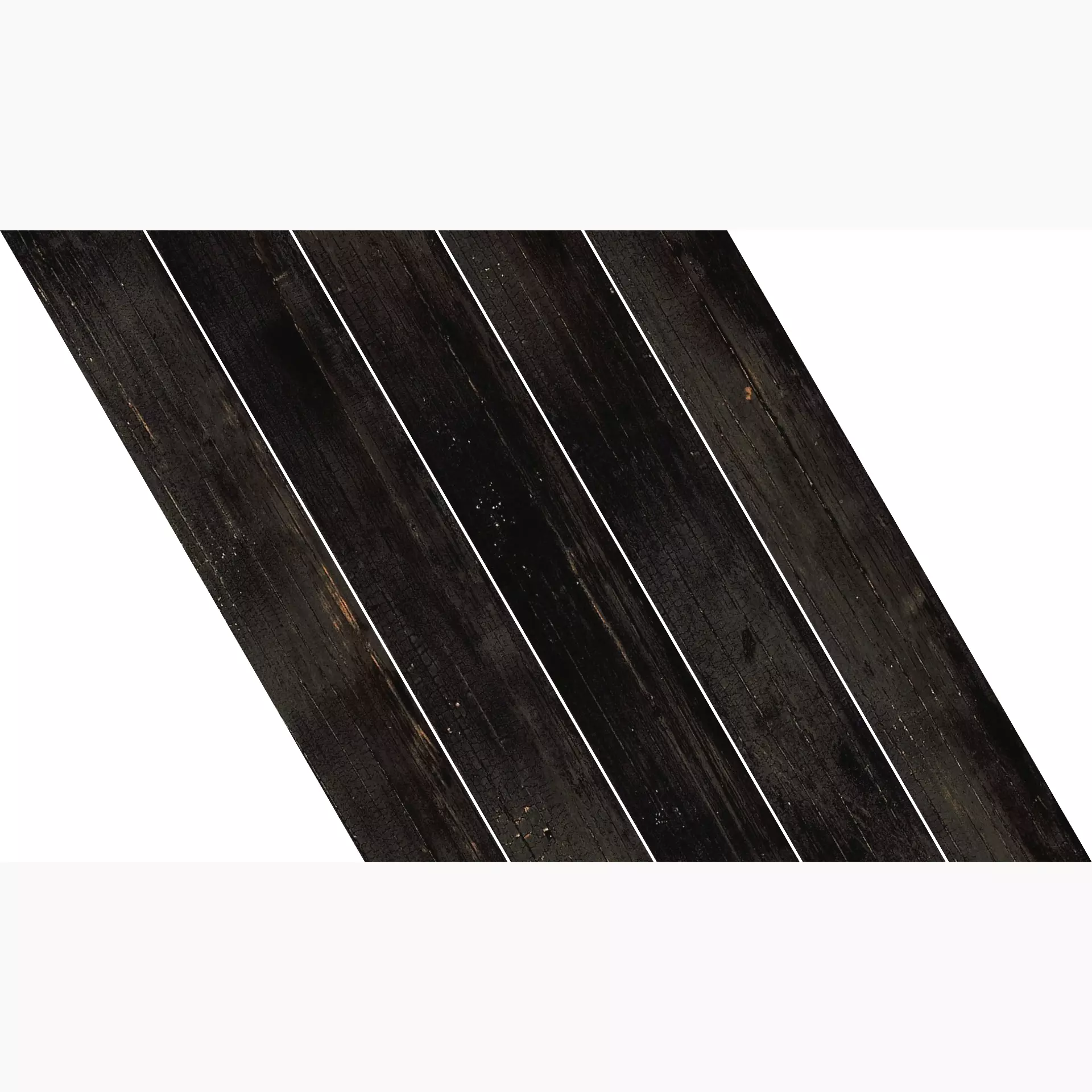 Versace Eterno Carbon Lappato Mosaic Chevron G0263190 40x46cm rectified 9,5mm