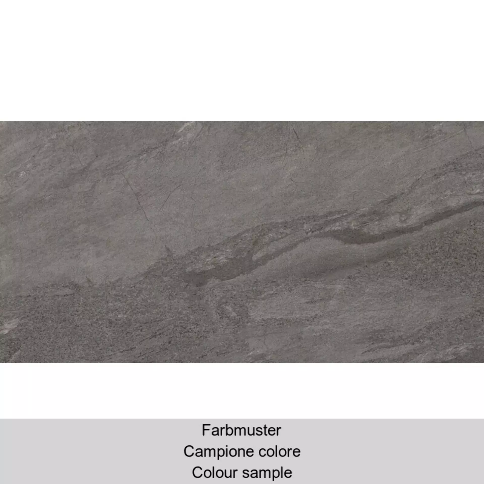 Bodenfliese,Wandfliese Cercom Mb3 Ematite Naturale Ematite 1060233 natur 30x60cm rektifiziert 9,5mm