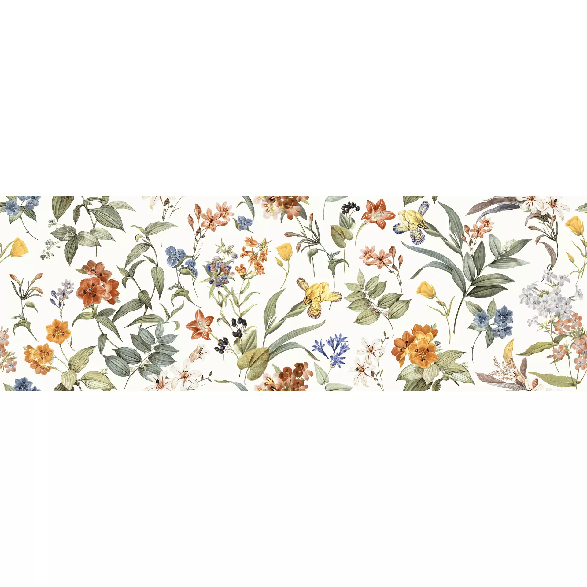 Marazzi White Deco White Semi – Matt Decor Botanica MADW 60x180cm 7mm