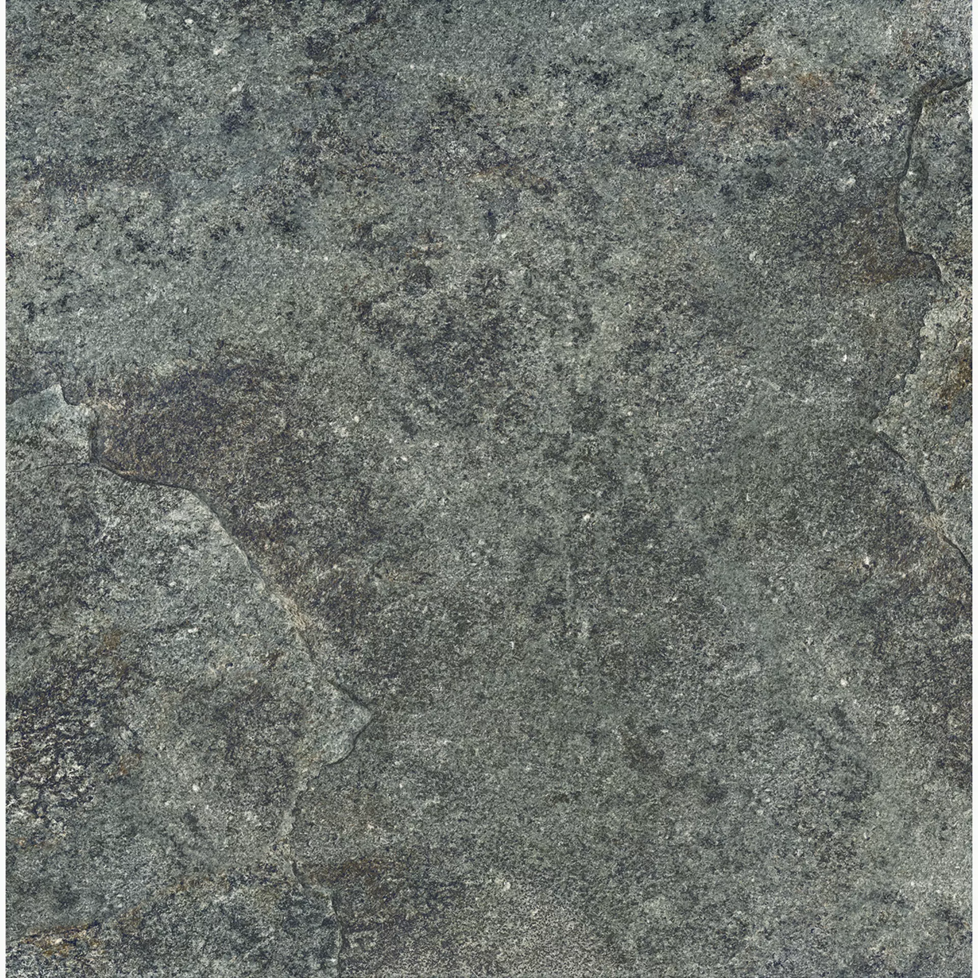 Ergon Oros Stone Antracite Naturale Antracite EKUD natur 60x60cm rektifiziert 9,5mm