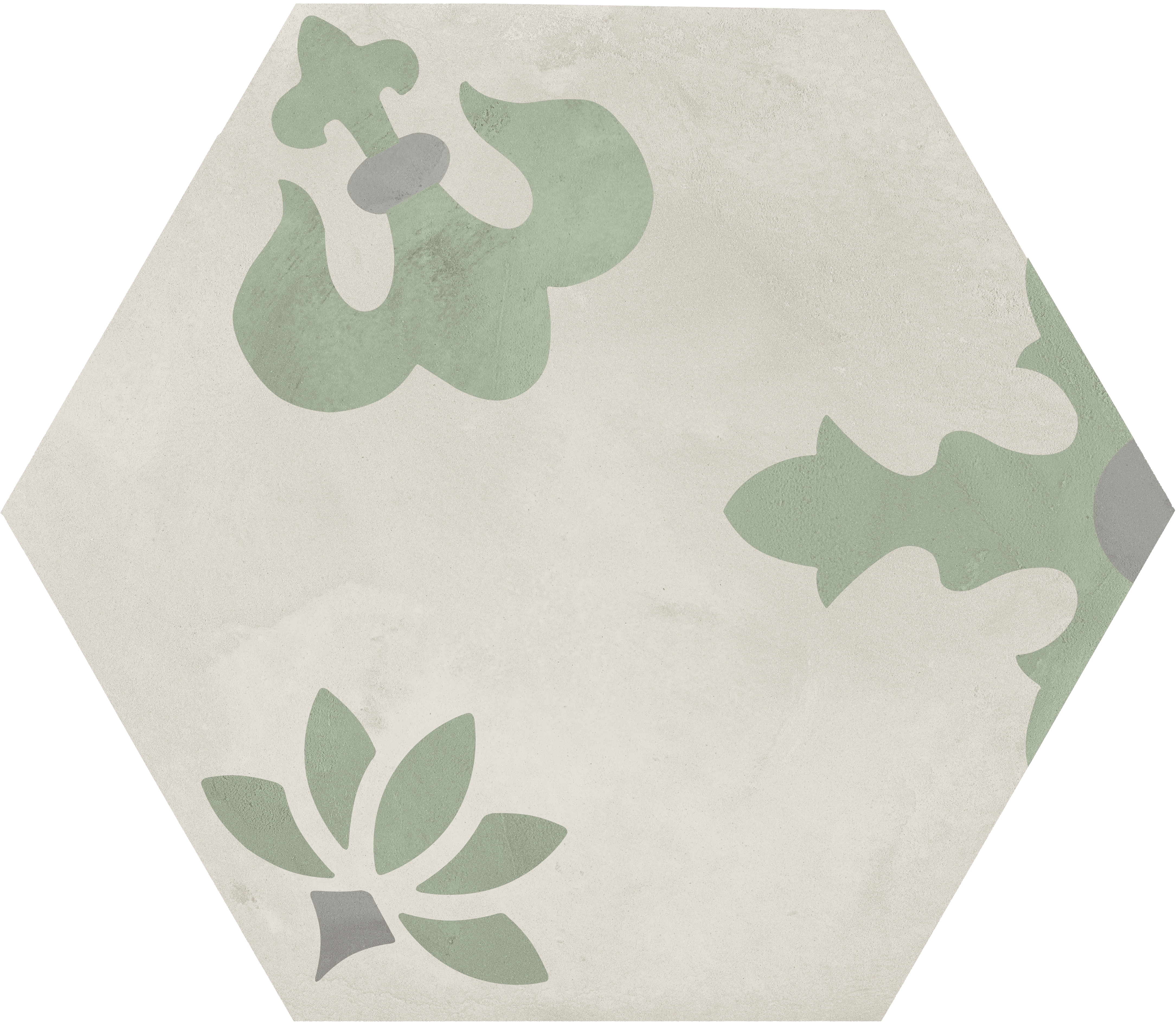 Marcacorona Sabbia – Menta Naturale – Matt Sabbia – Menta I417 matt natur 21,6x25cm Giglio Esagona 9mm