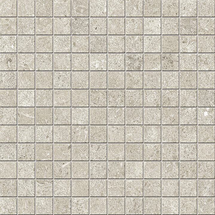 Novabell Sovereign Grigio Chiaro Naturale Mosaic 2,5x2,5 SVN112K 30x30cm