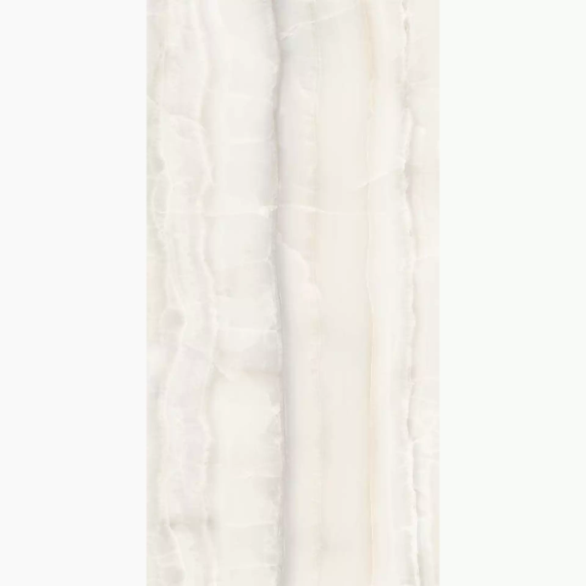 Sant Agostino Akoya White Krystal White CSAAKWHL18 glaenzend 90x180cm rektifiziert 10mm