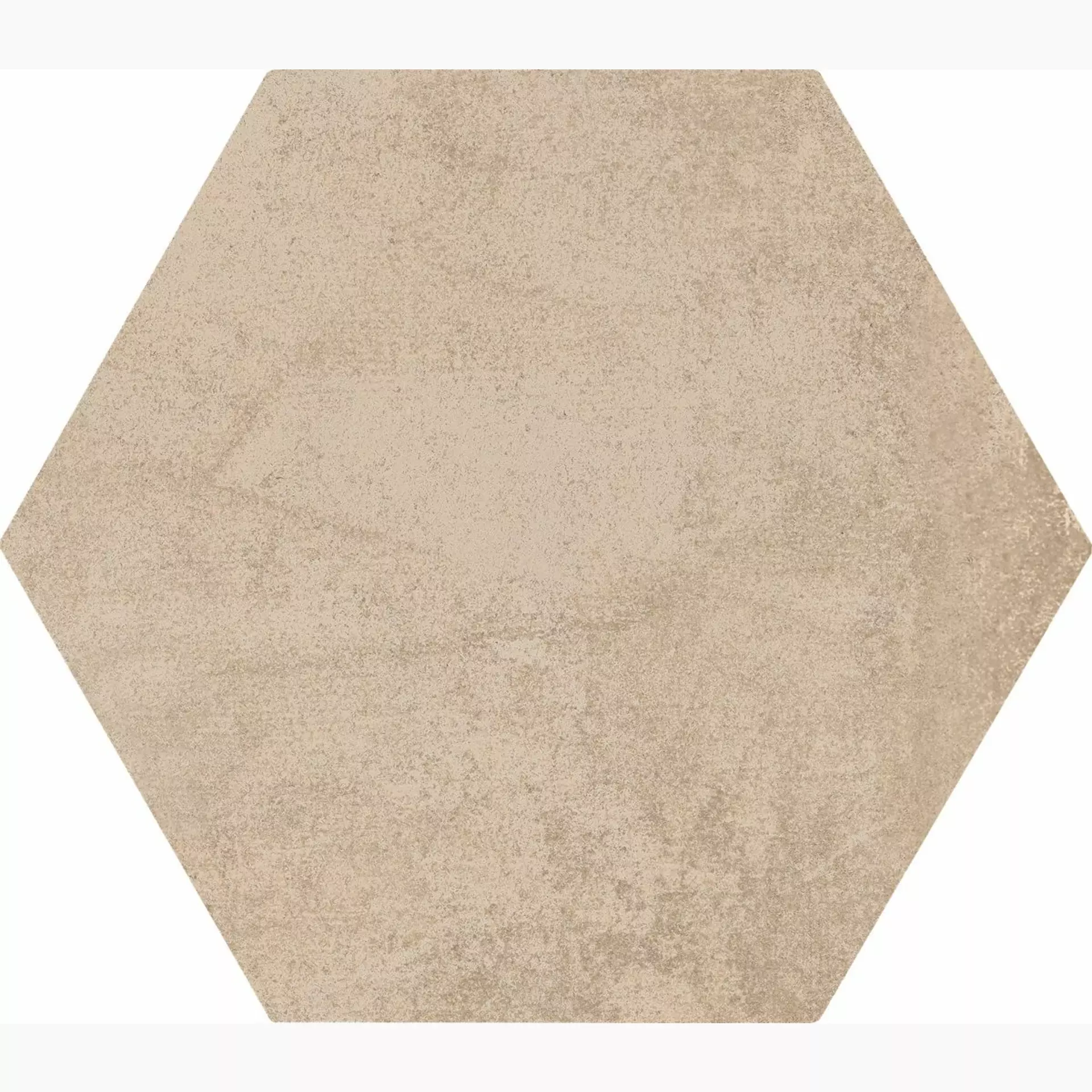 Bodenfliese,Wandfliese Marazzi Clays Sand Naturale – Matt Sand MM5R matt natur 18,2x21cm Esagona 9,5mm