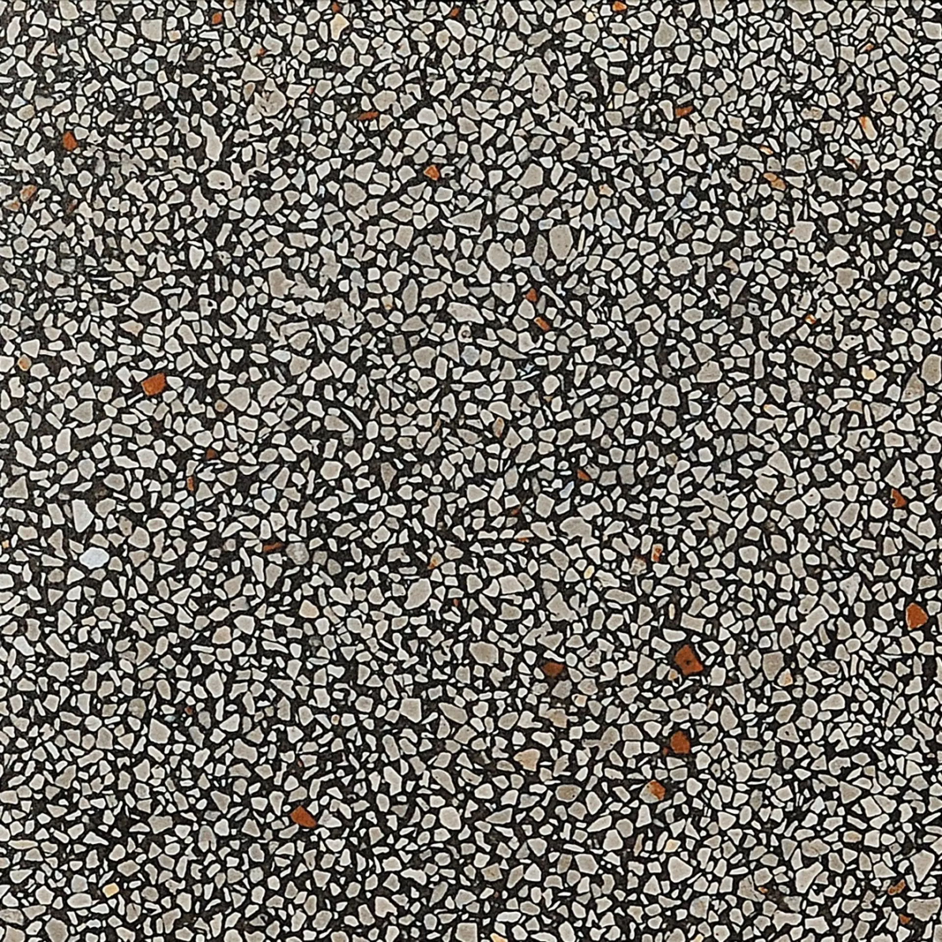Coem Terrazzo Bucchero Mini Lucidato TZ307LR 30x30cm rectified 10mm