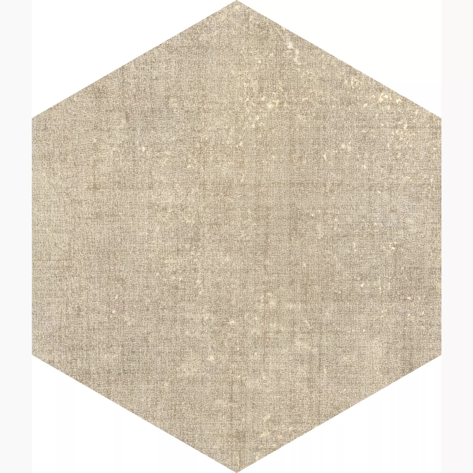 Marcacorona Textile Sand Naturale – Matt Sand D569 matt natur 21,6x25cm Esagona 9mm