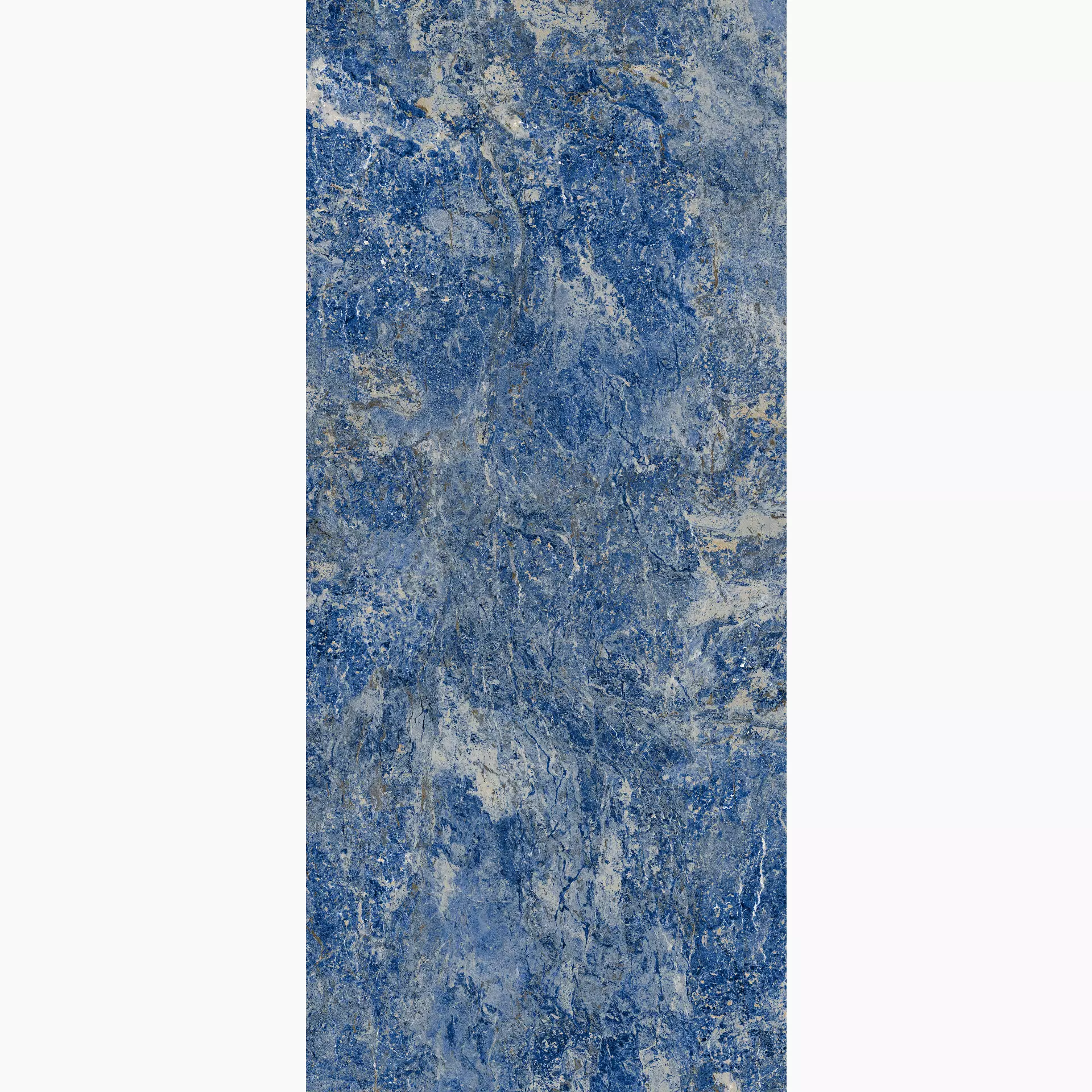 Fondovalle Infinito 2.0 Sodalite Blue Glossy Sodalite Blue INF1633 glaenzend 120x278cm rektifiziert 6,5mm