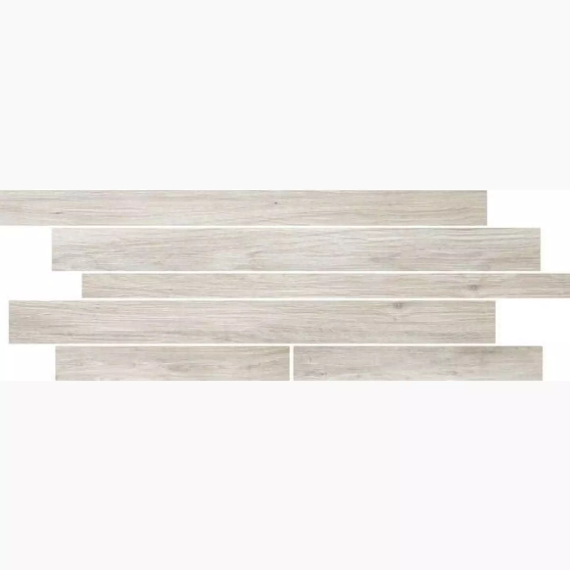 Serenissima Acanto Bianco Naturale Bianco 1048078 natur 20x60cm Mosaik Bricks rektifiziert