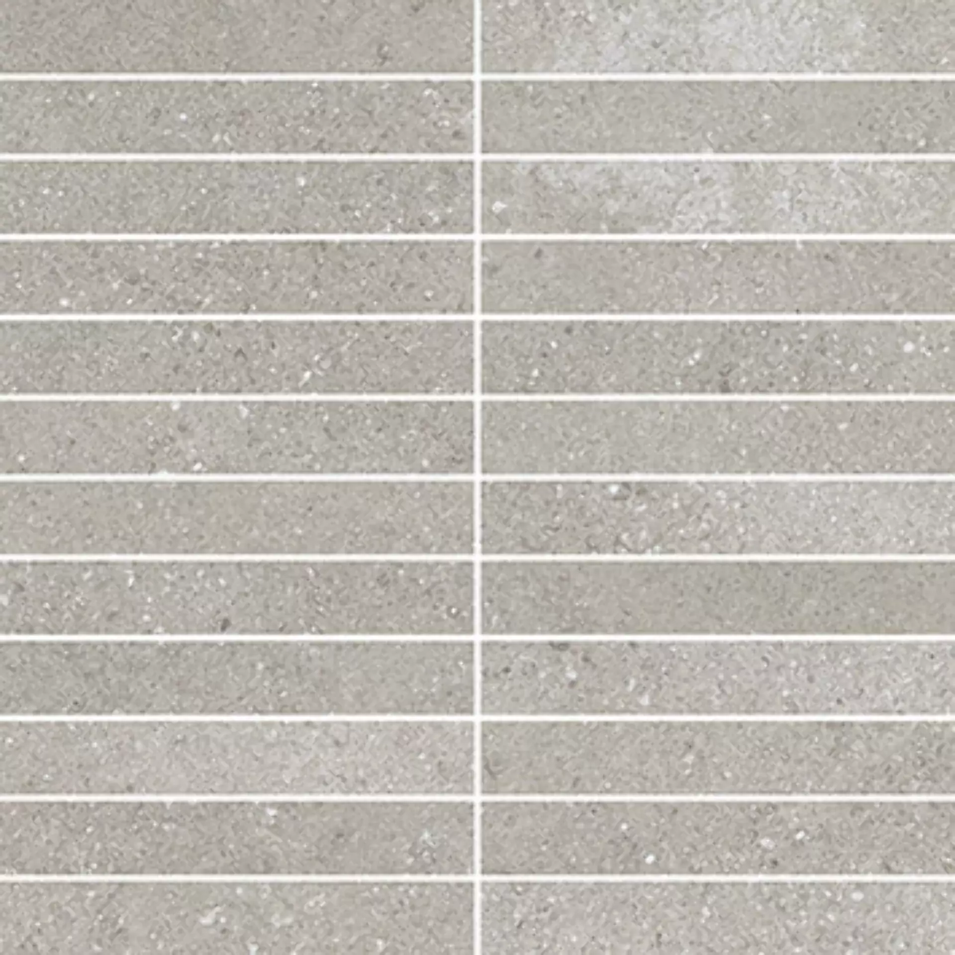 Wandfliese,Bodenfliese Villeroy & Boch Hudson Ash Grey Matt Ash Grey 2135-SD5B matt 2,5x15cm Mosaik (2,5x15) rektifiziert 10mm