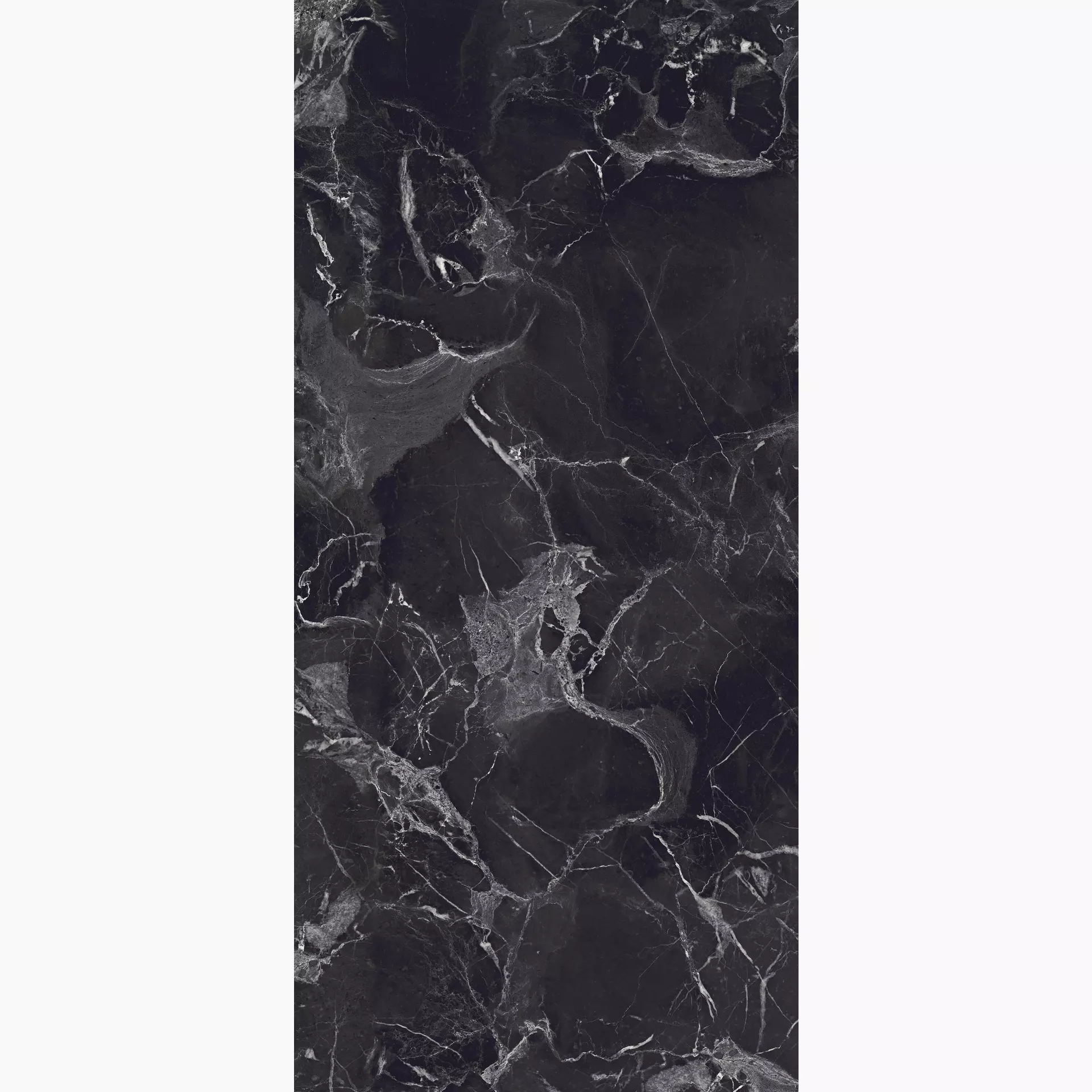 Wandfliese Villeroy & Boch Nocturne Black Polished Black 2962-ZN9P poliert 120x260cm Optima rektifiziert 6mm
