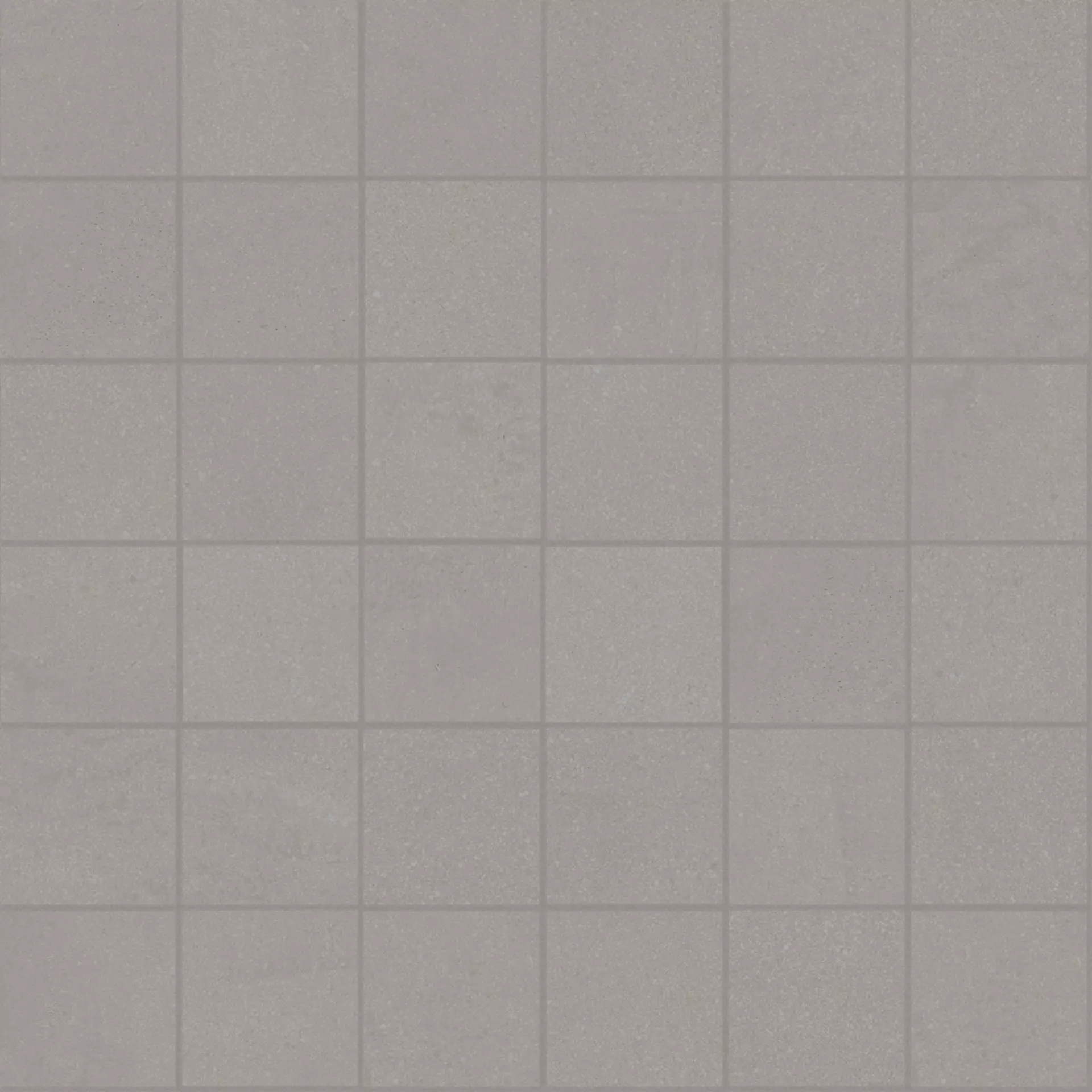 Bodenfliese,Wandfliese Marazzi Cementum Nickel Naturale – Matt Nickel MA95 matt natur 30x30cm Mosaik 5X5 10mm