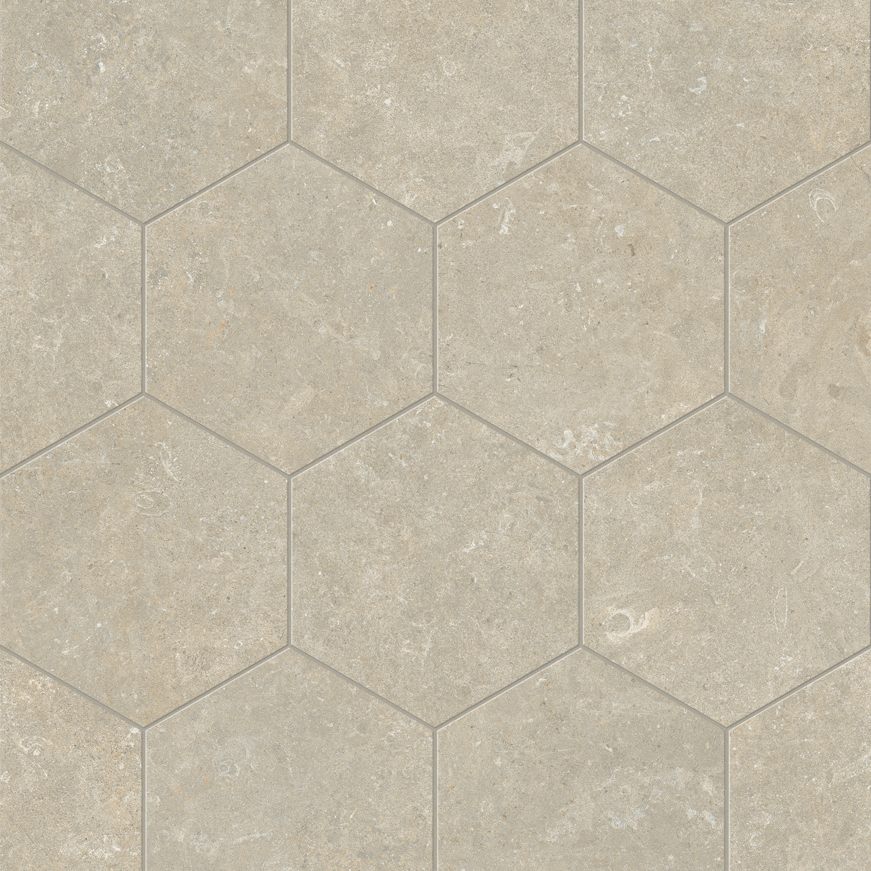 Marca Corona Arkistyle Limy Naturale – Matt Esagona J158 naturale – matt 21,6x25cm 9mm